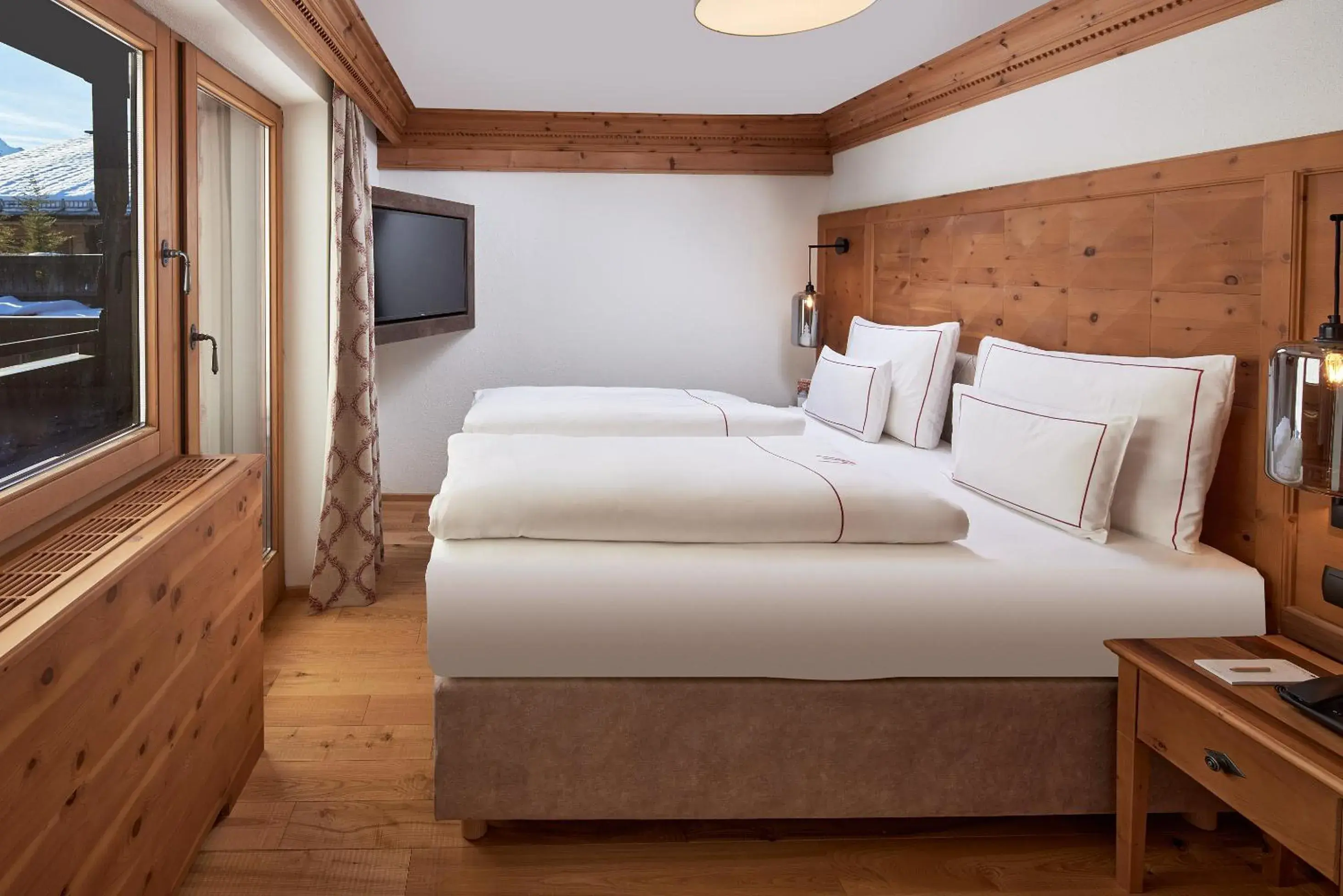 Junior Suite with Balcony - single occupancy in Der Böglerhof - pure nature spa resort Junior Suite with Balcony - single occupancy in Der Böglerhof - pure nature spa resort