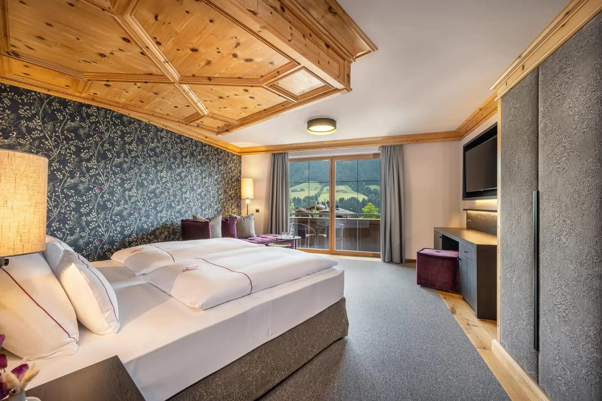 Superior Double Room - single occupancy in Der Böglerhof - pure nature spa resort Superior Double Room - single occupancy in Der Böglerhof - pure nature spa resort