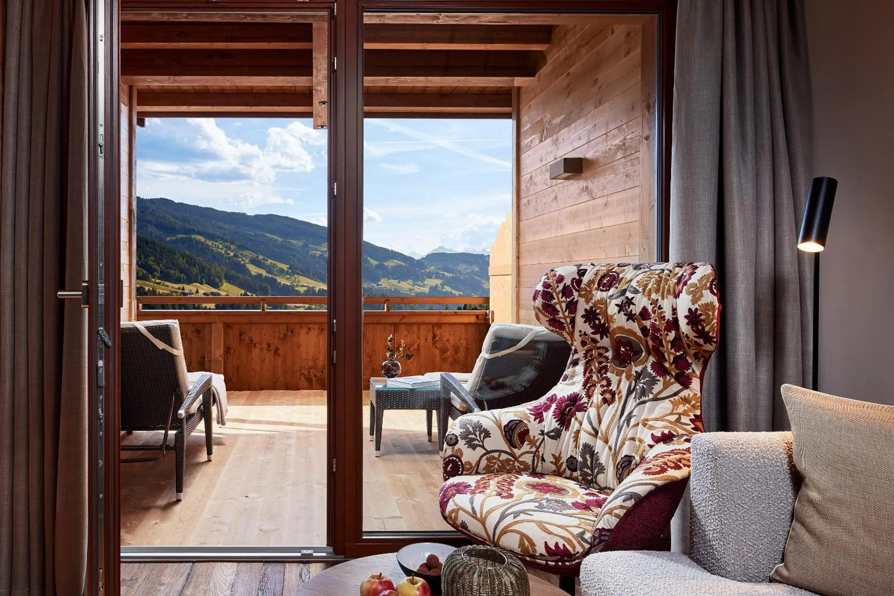 Deluxe Suite - single occupancy in Der Böglerhof - pure nature spa resort Deluxe Suite - single occupancy in Der Böglerhof - pure nature spa resort