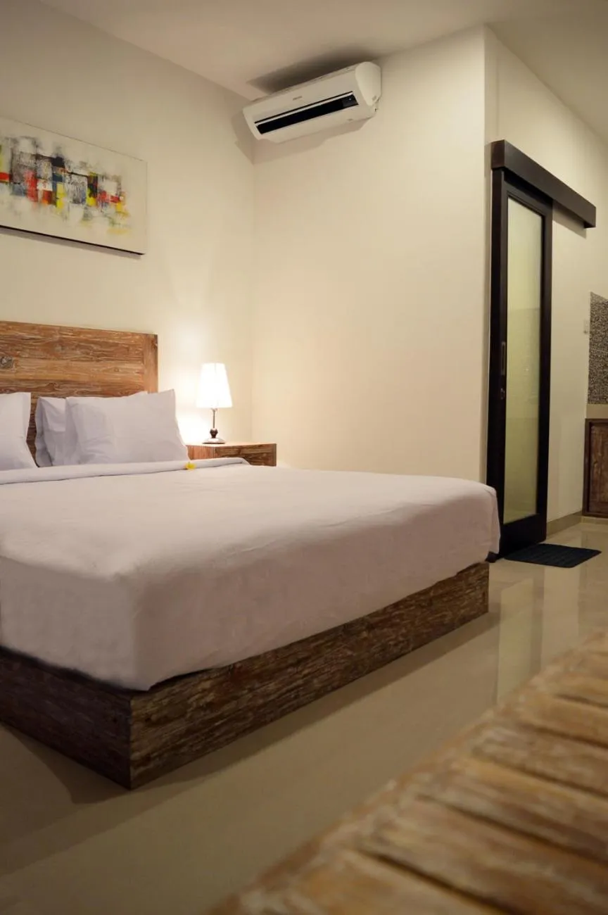 Bed in Tirtha Canggu Suites