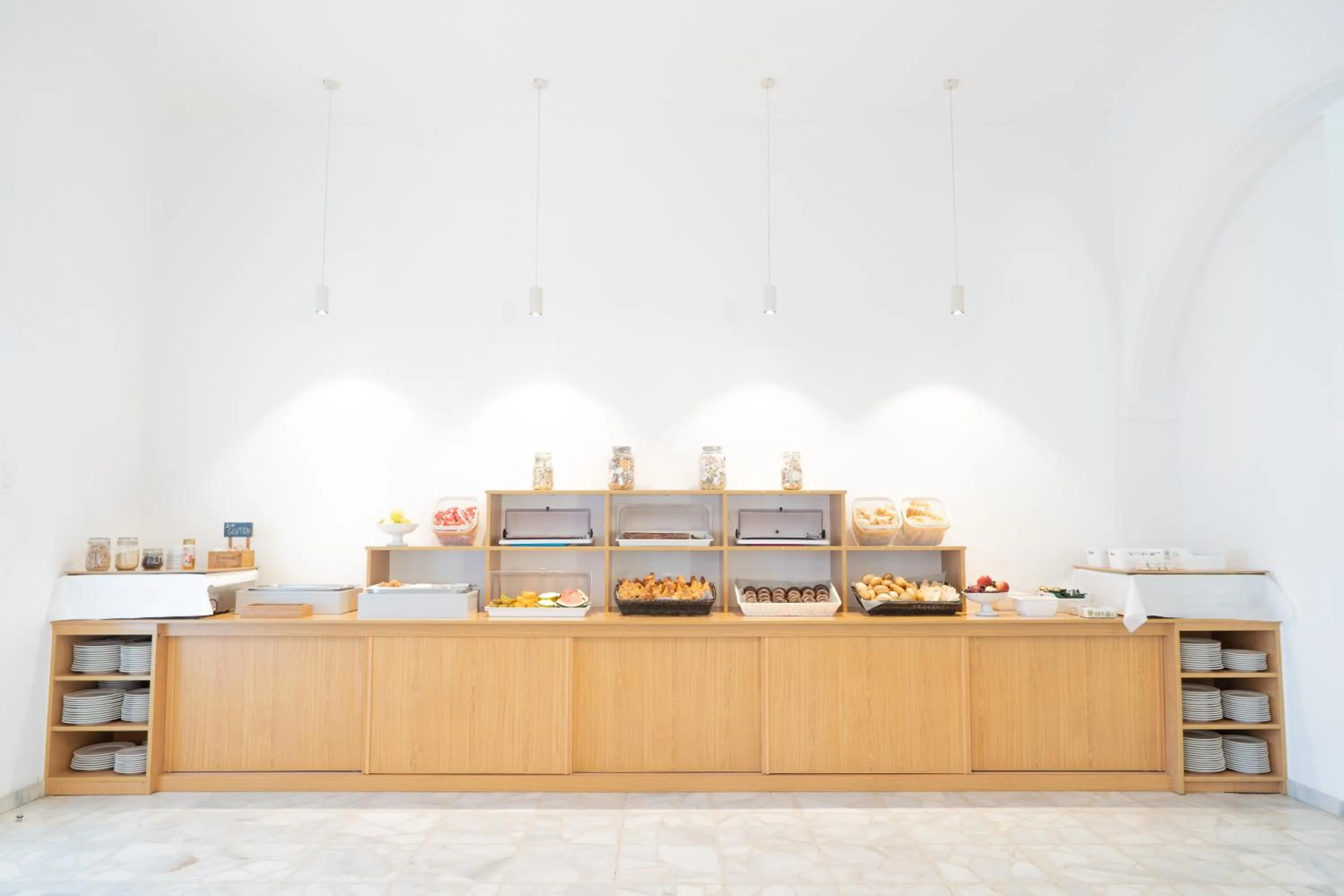 Buffet breakfast in Hotel La Terraza