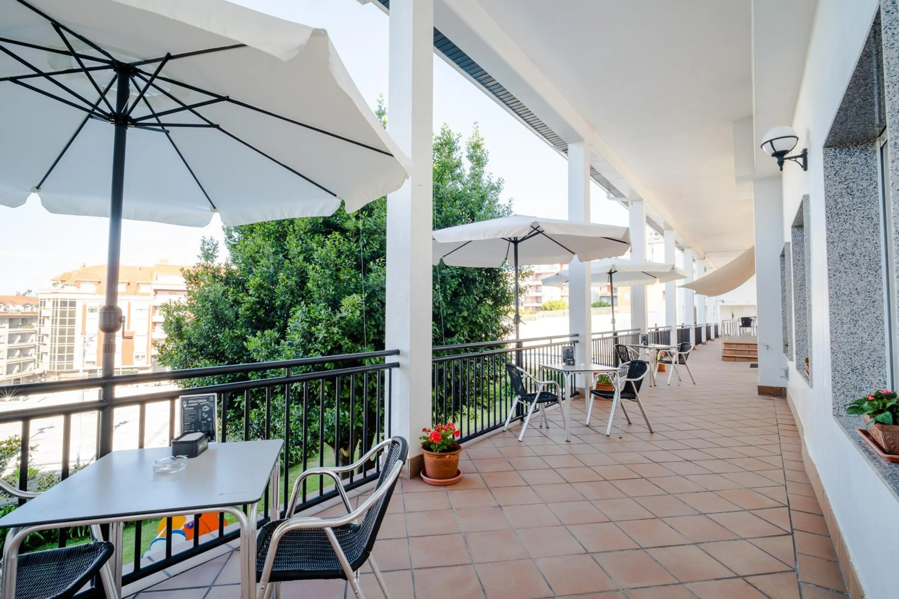 Balcony/Terrace in Hotel La Terraza