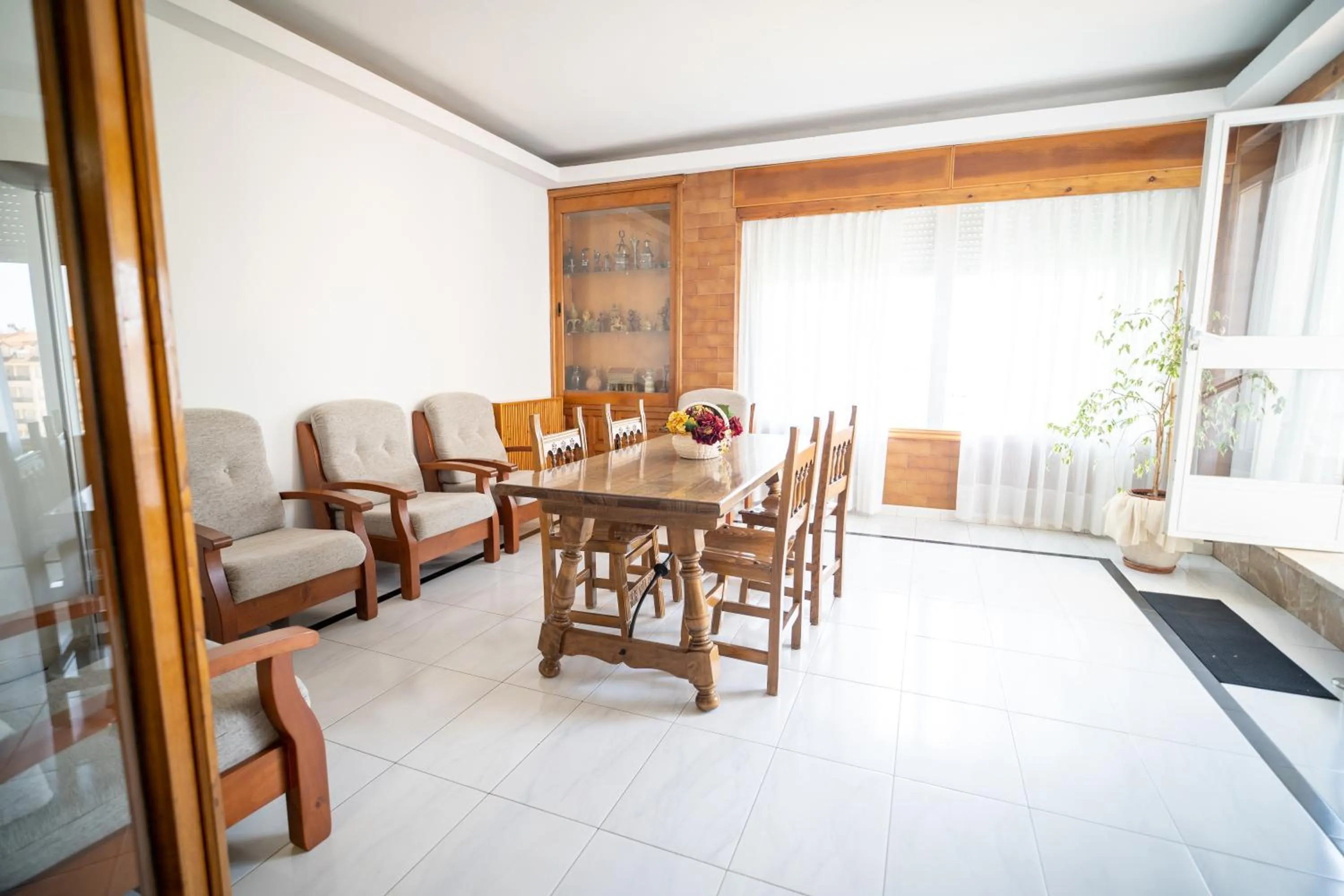 Seating area in Hotel La Terraza