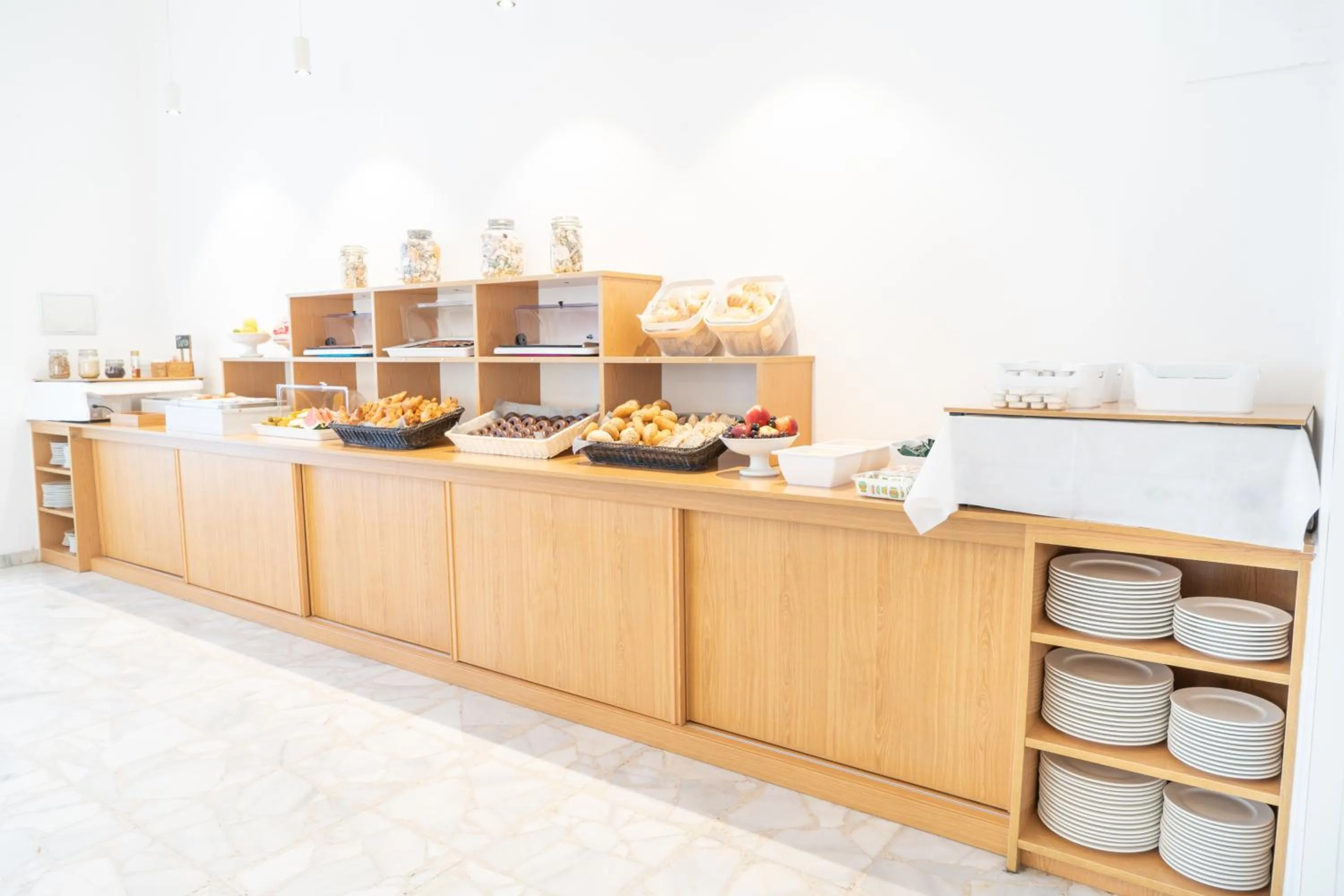 Buffet breakfast in Hotel La Terraza