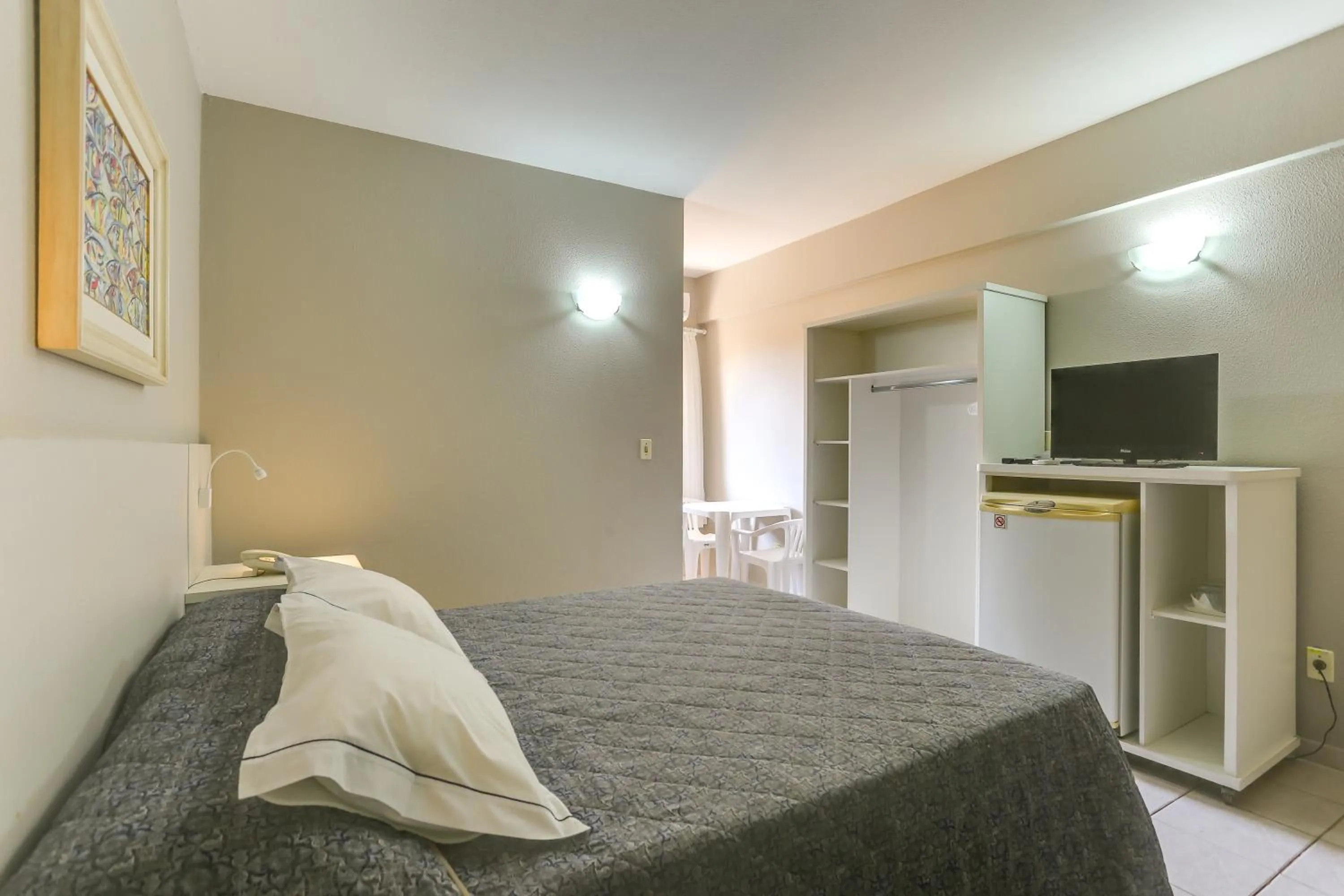 Bed in Canasvieiras Hotel