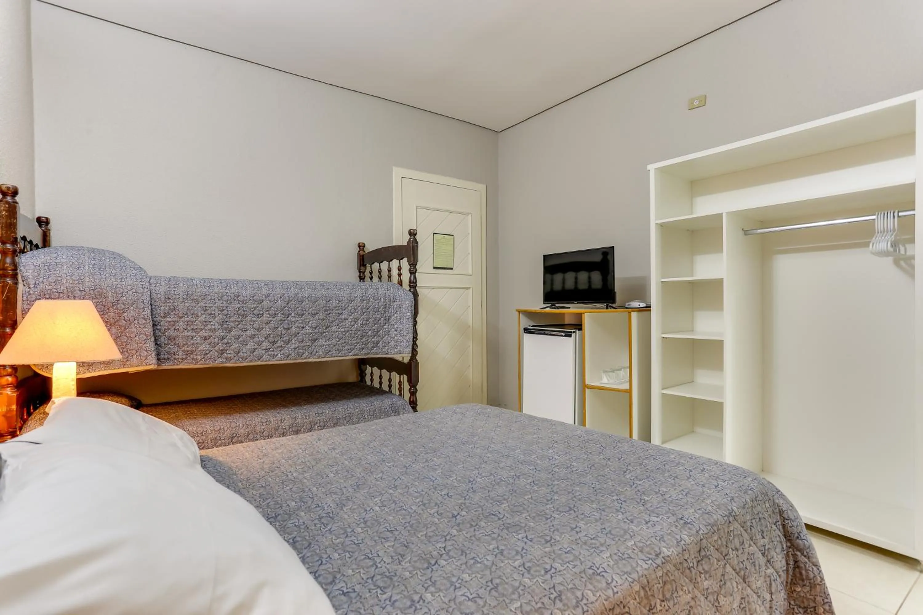 Bed in Canasvieiras Hotel