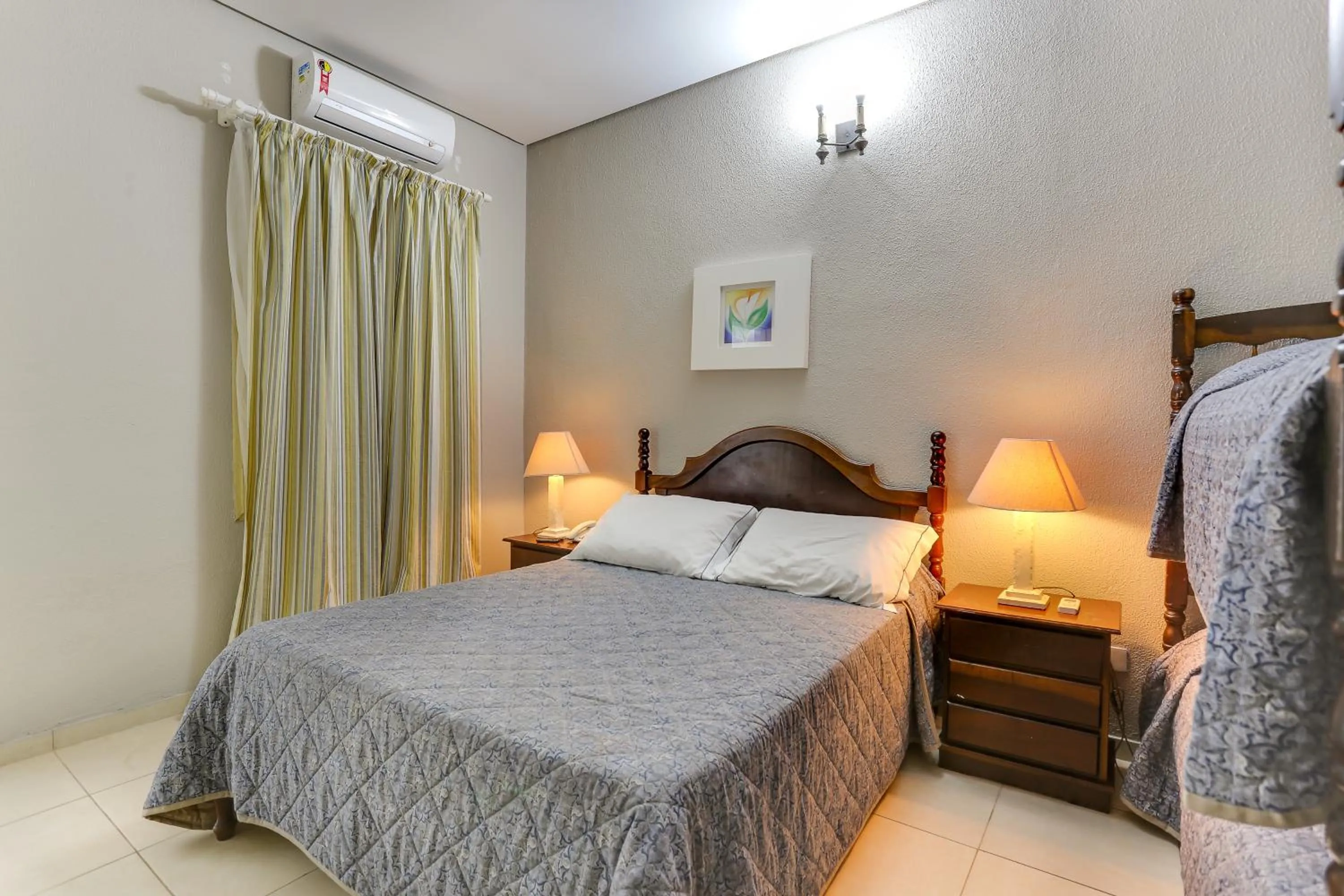 Bed in Canasvieiras Hotel