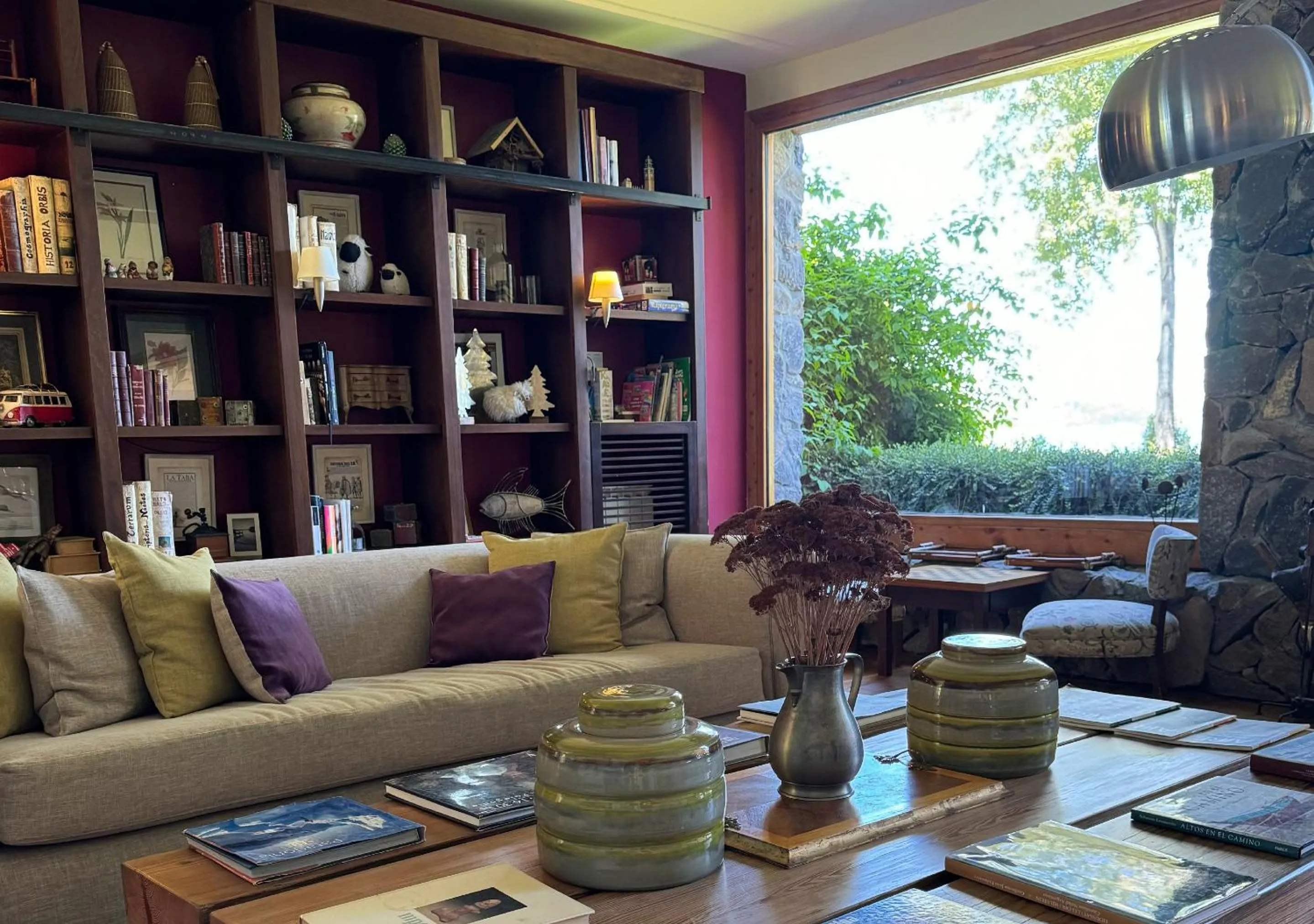 Lobby or reception in La Escondida Casa De Huespedes & Spa