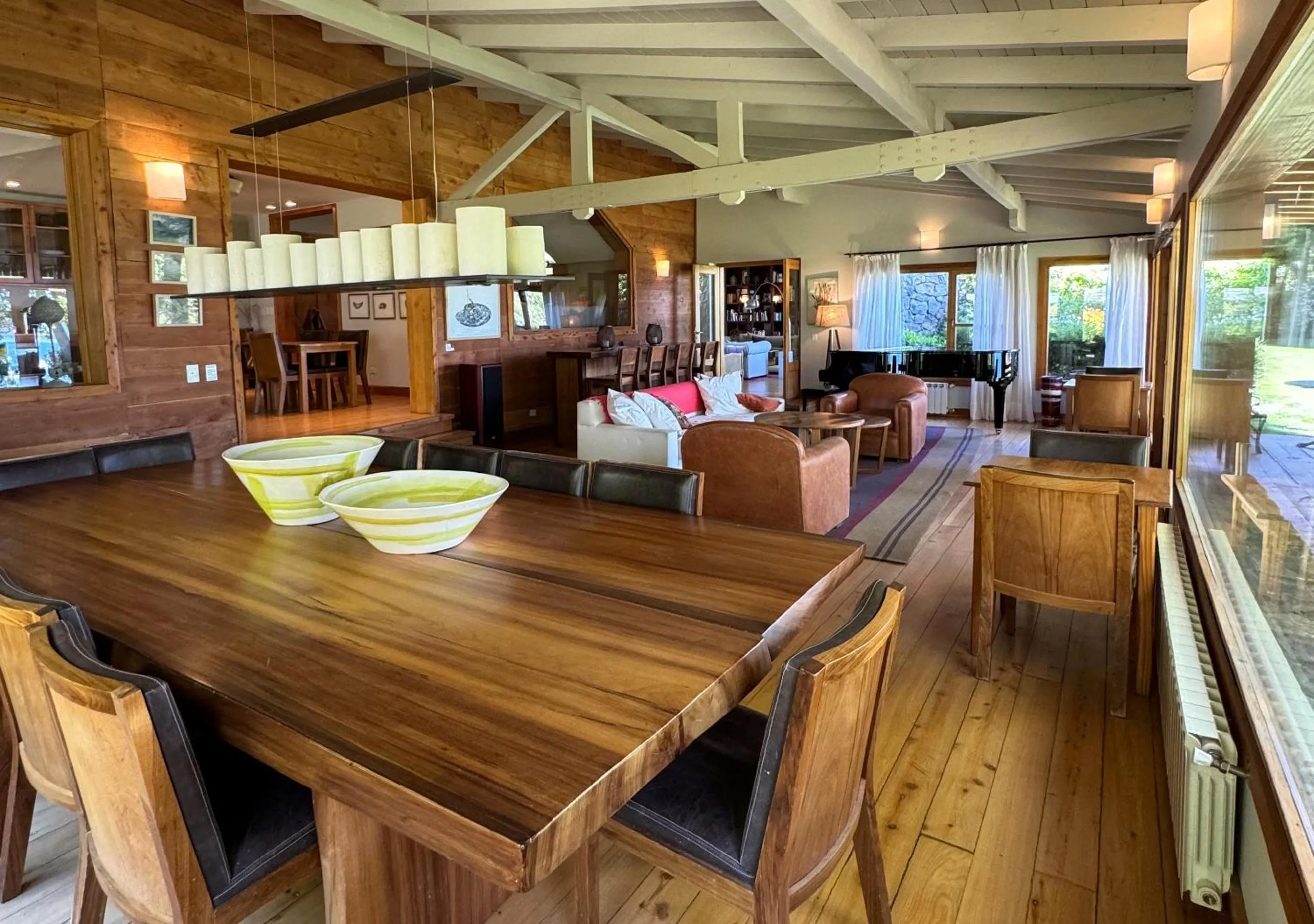 Lobby or reception in La Escondida Casa De Huespedes & Spa