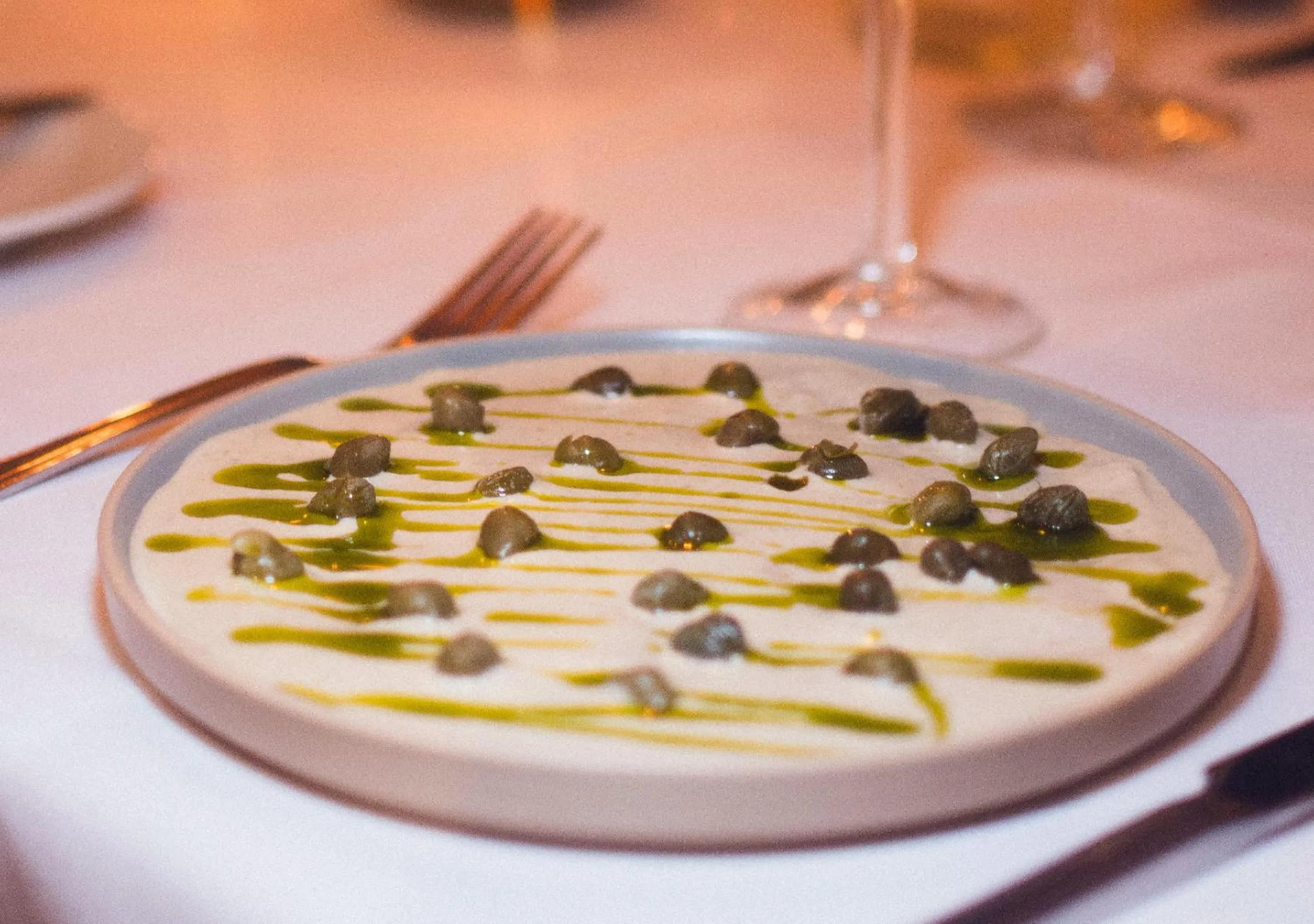 Restaurant/places to eat in La Escondida Casa De Huespedes & Spa