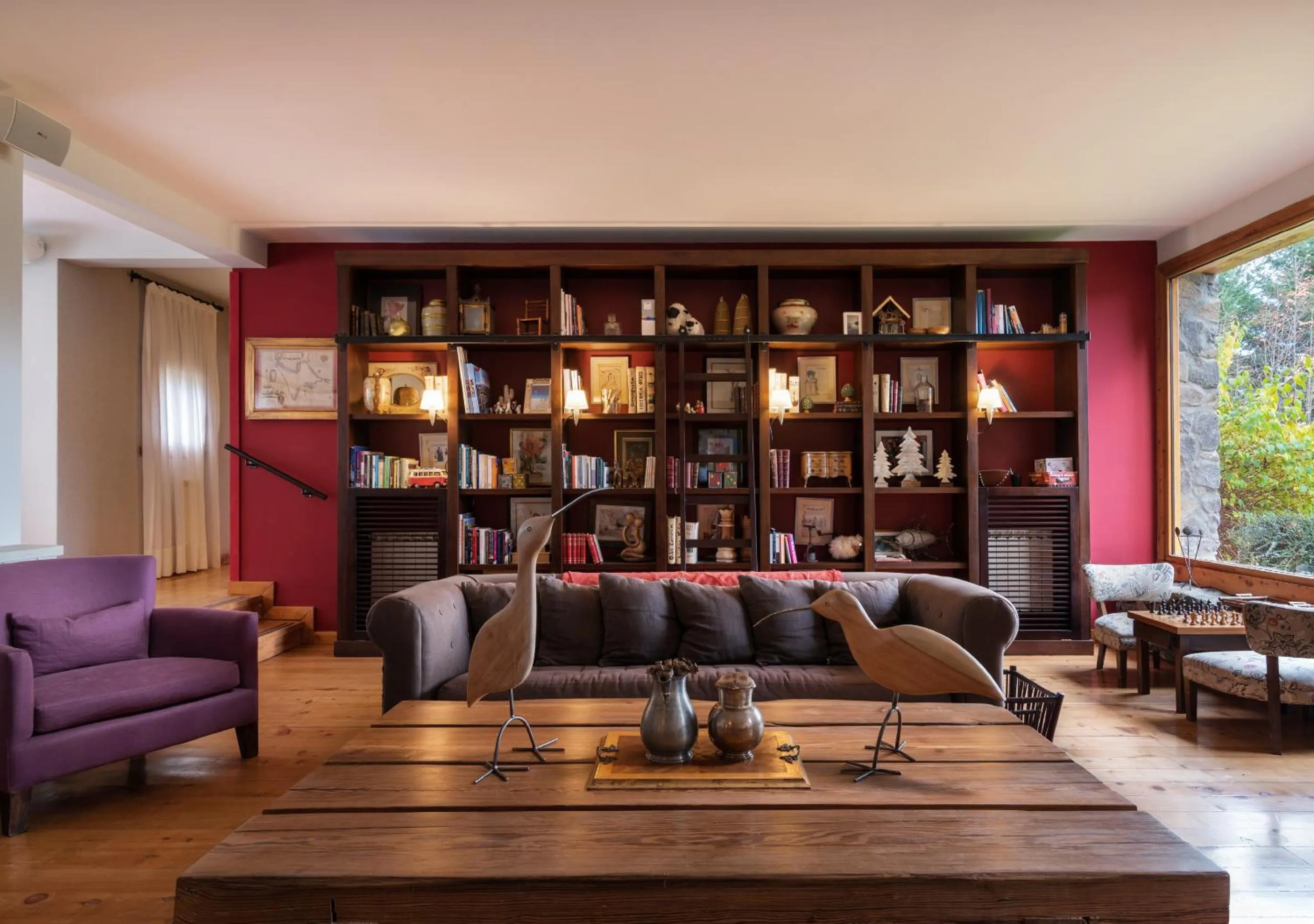 Lobby or reception in La Escondida Casa De Huespedes & Spa