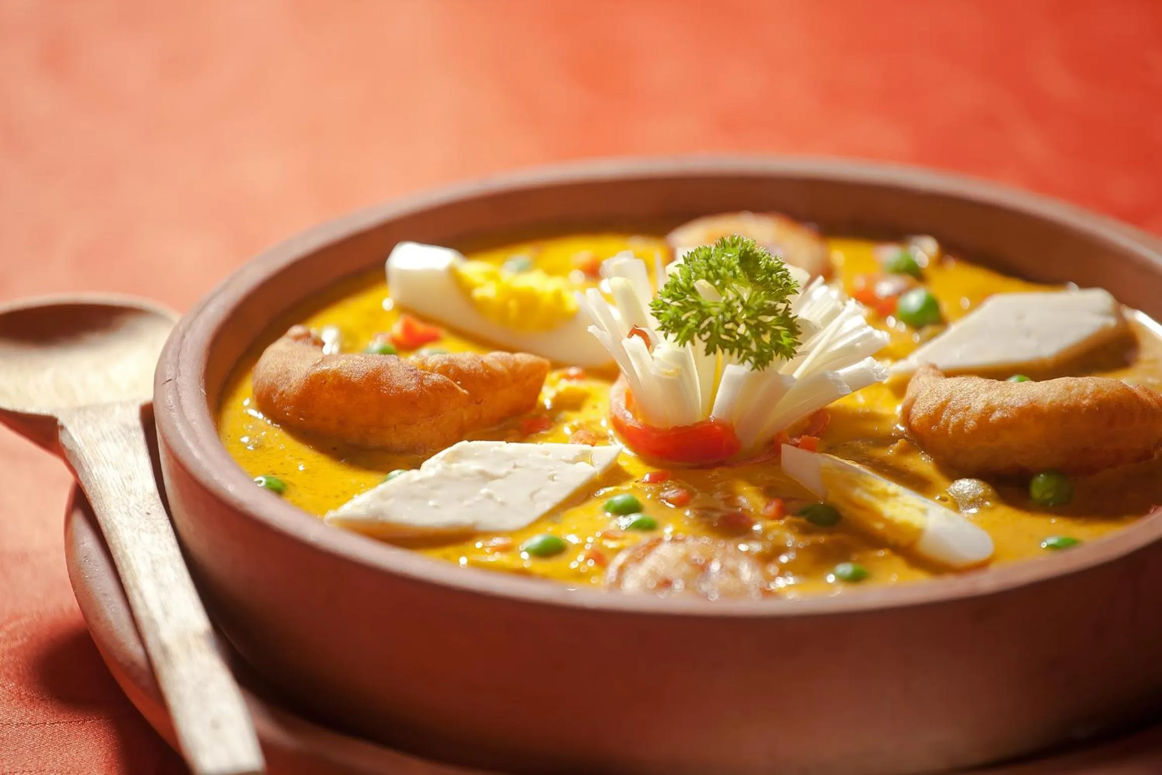 Restaurant/places to eat in Hotel Quito