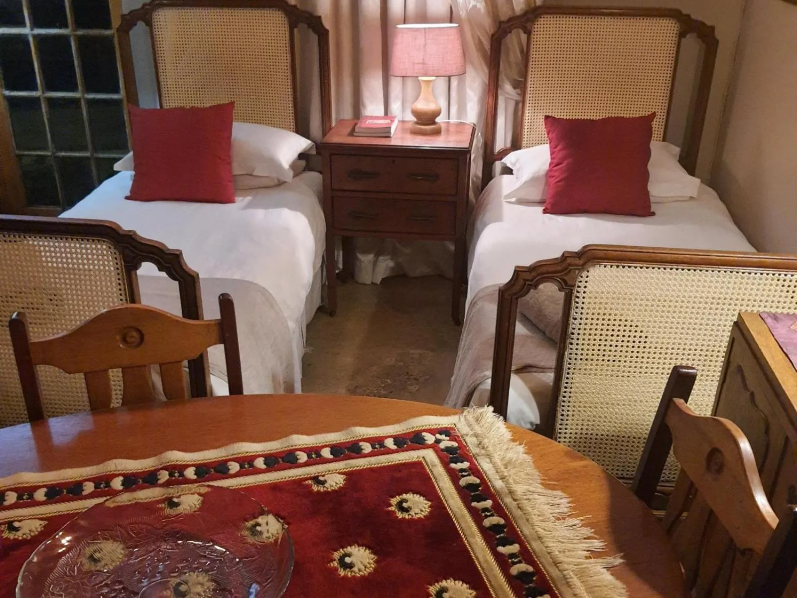 Bed in Gemsbok Cottage