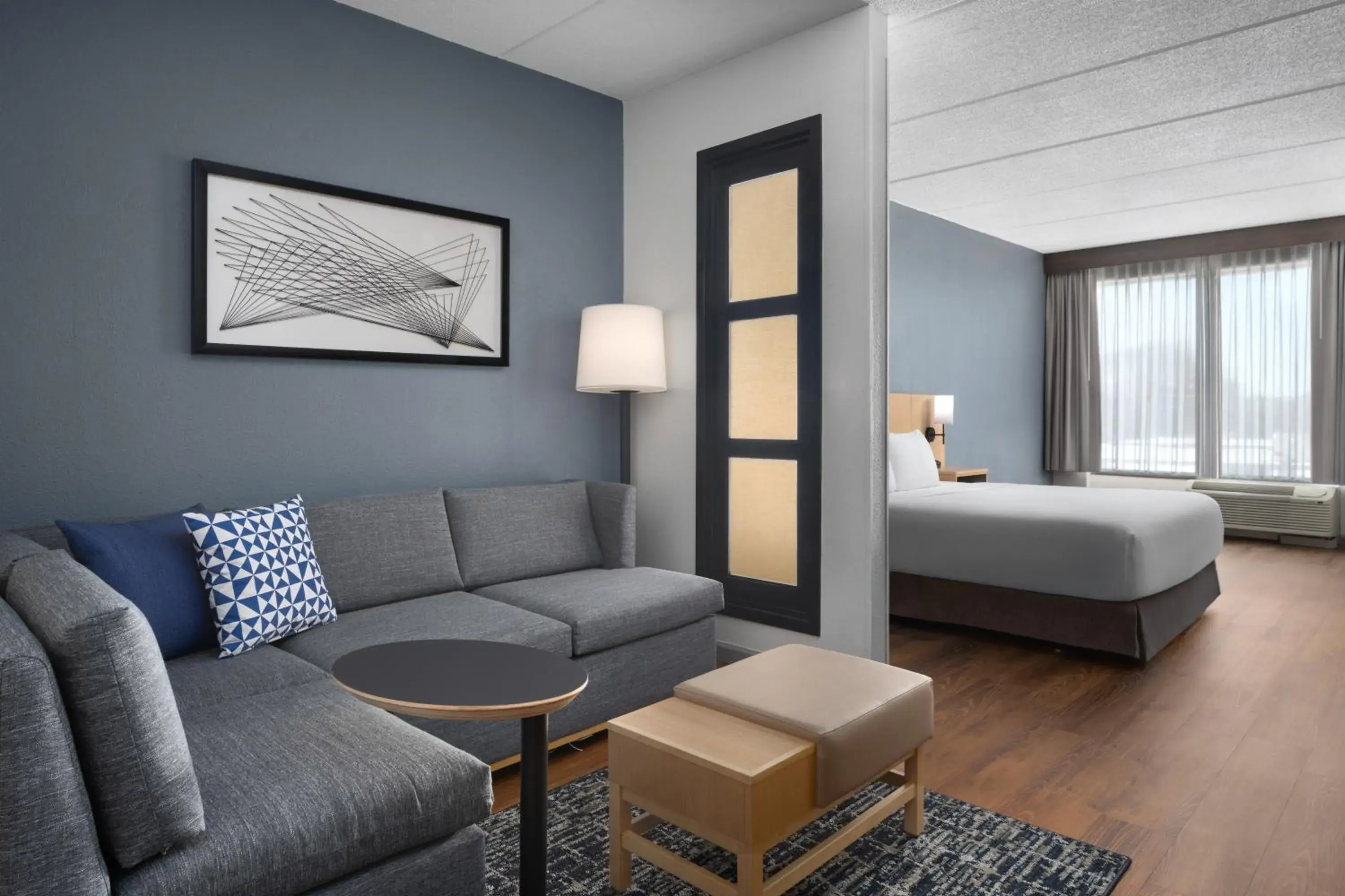 King Room with Sofa Bed - High Floor in Hyatt Place Atlanta Airport North King Room with Sofa Bed - High Floor in Hyatt Place Atlanta Airport North