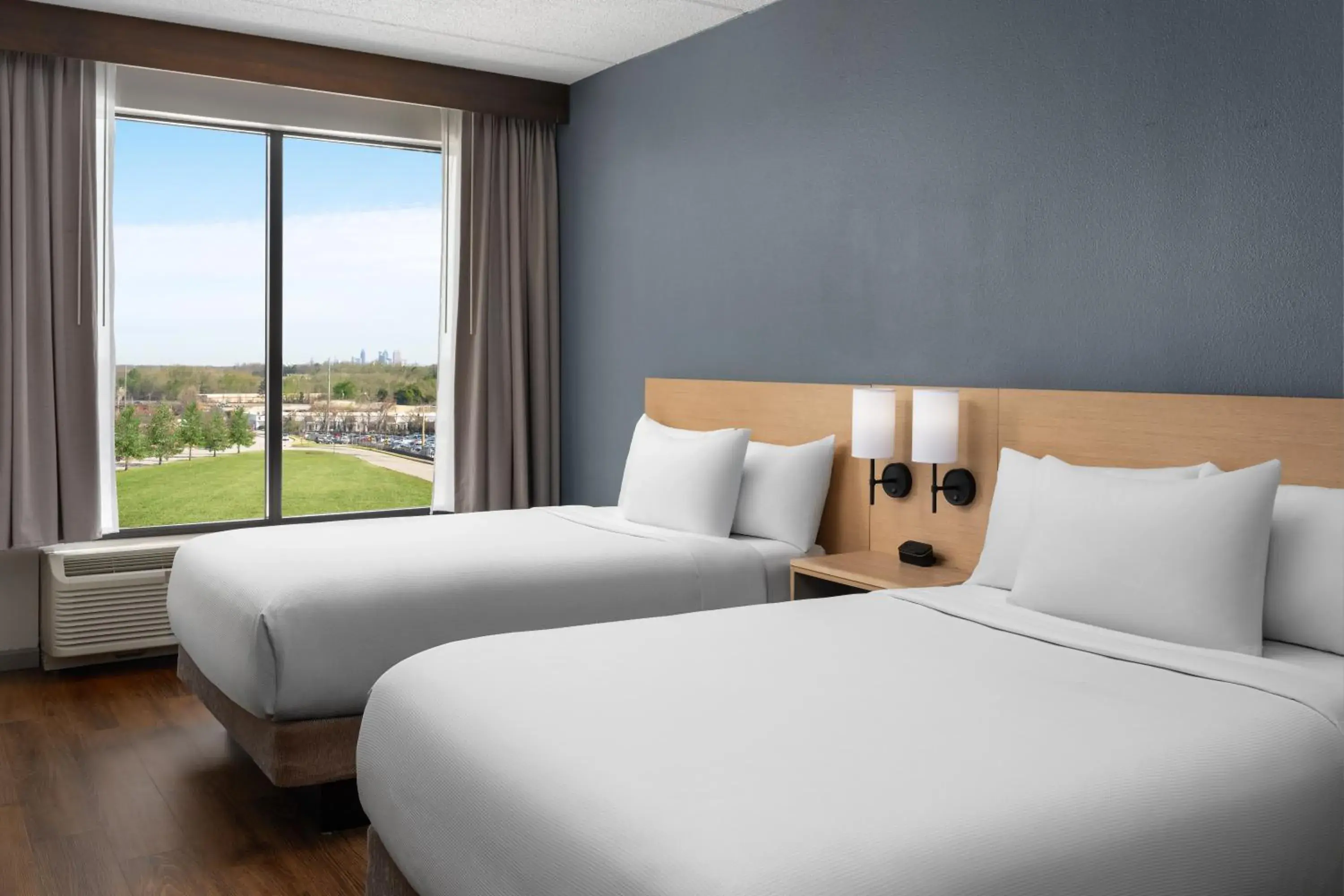 Double Room with Two Double Beds and Sofa Bed in Hyatt Place Atlanta Airport North Double Room with Two Double Beds and Sofa Bed in Hyatt Place Atlanta Airport North