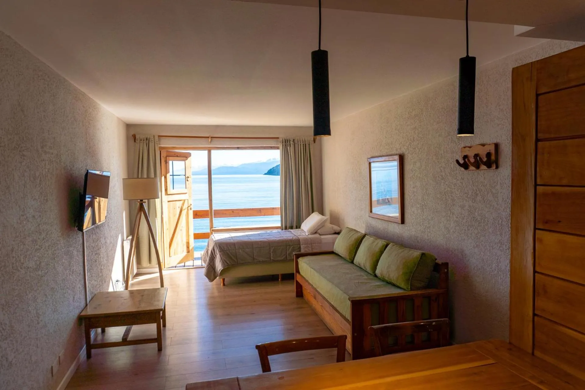 Bed in Apart Del Lago