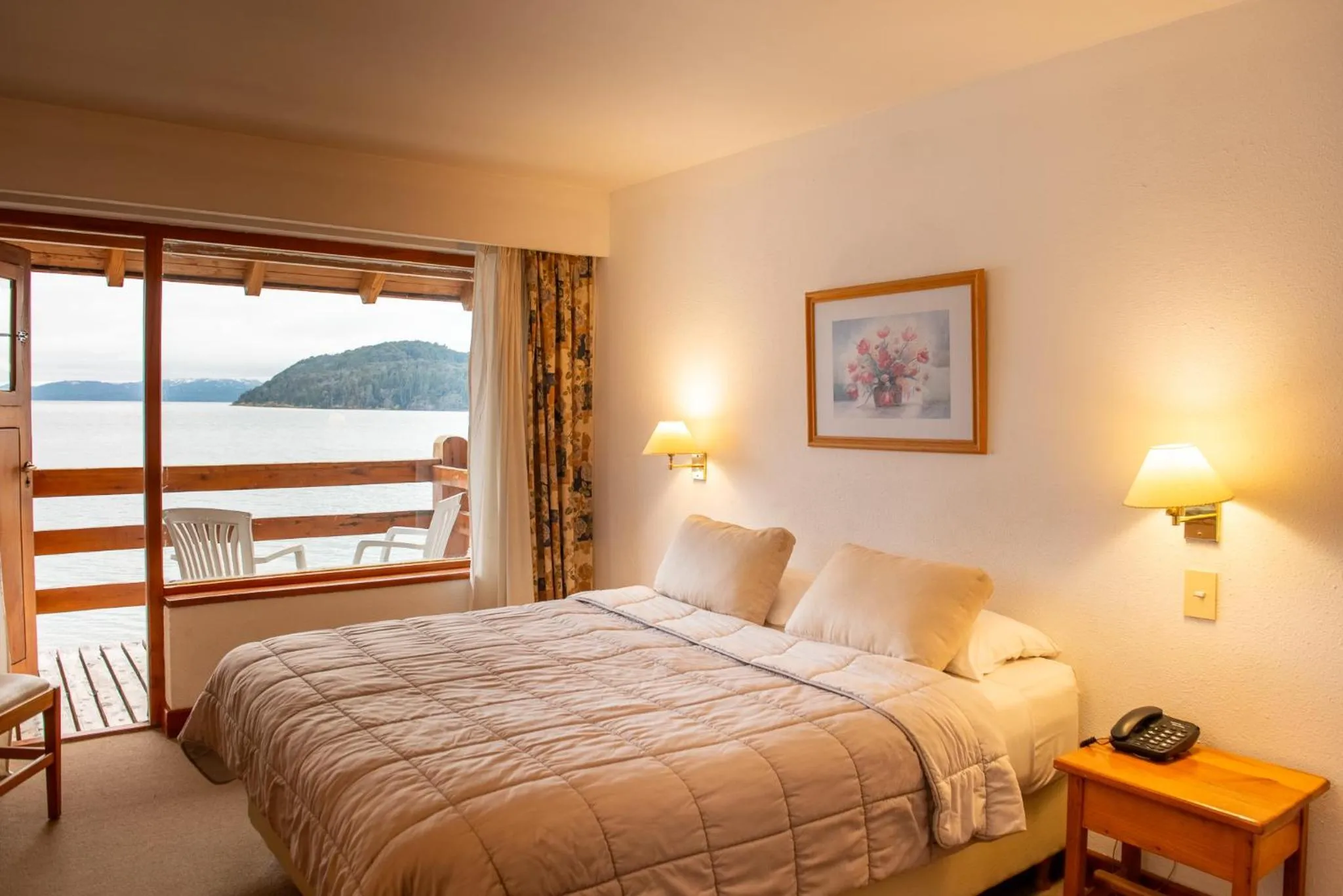 Bed in Apart Del Lago