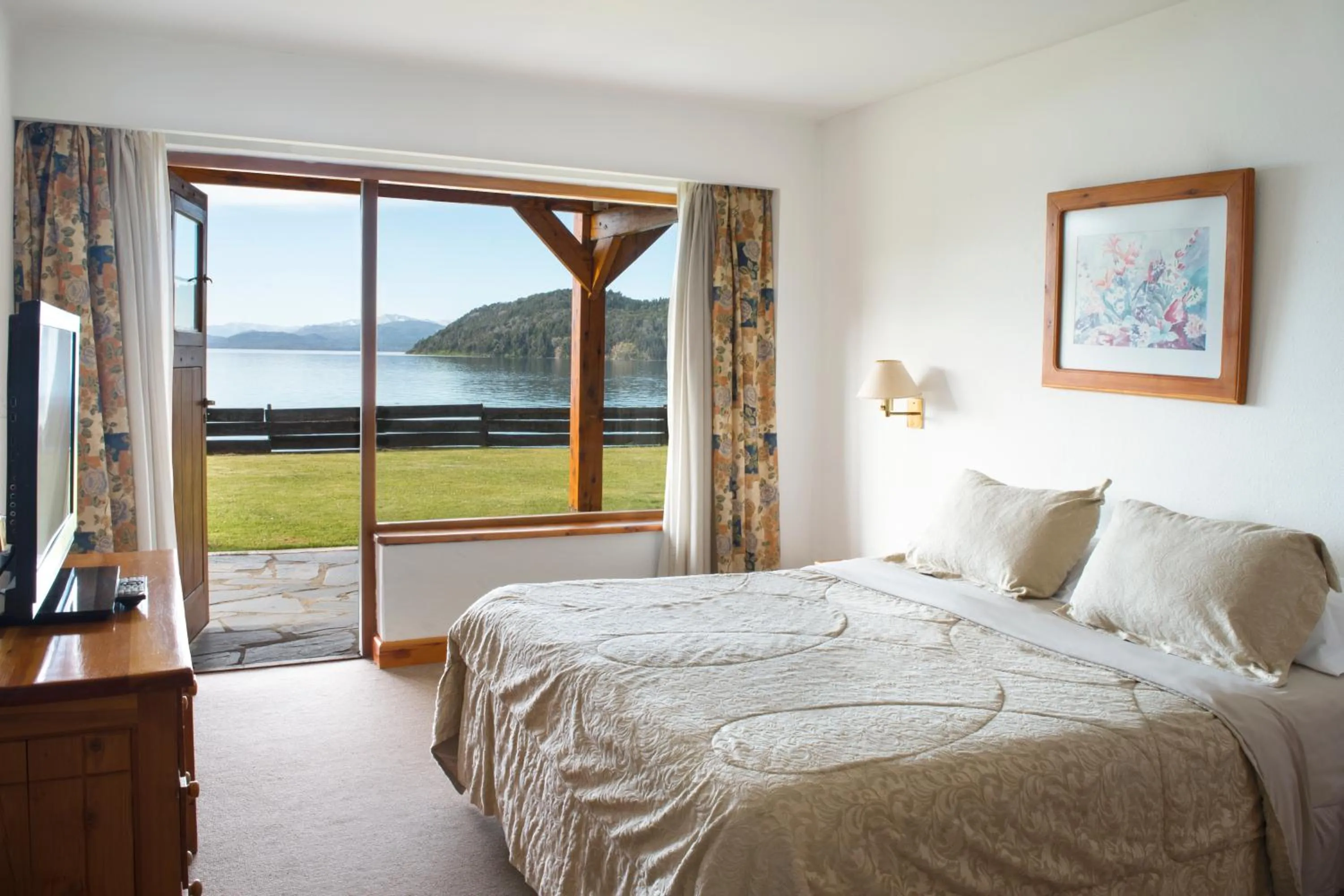 Bed in Apart Del Lago