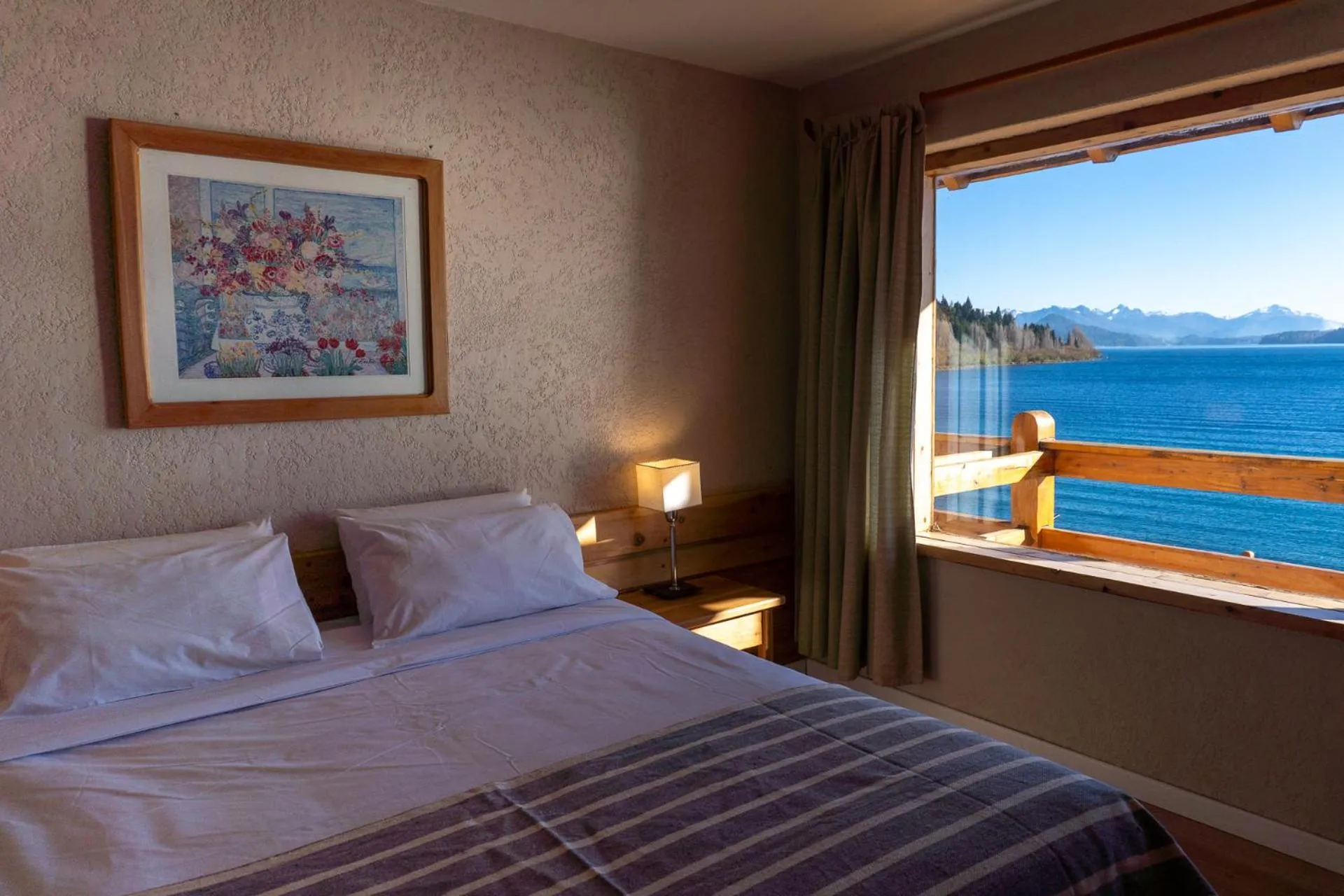 Bed in Apart Del Lago