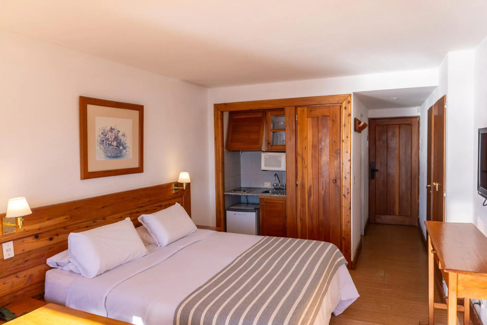Bed in Apart Del Lago