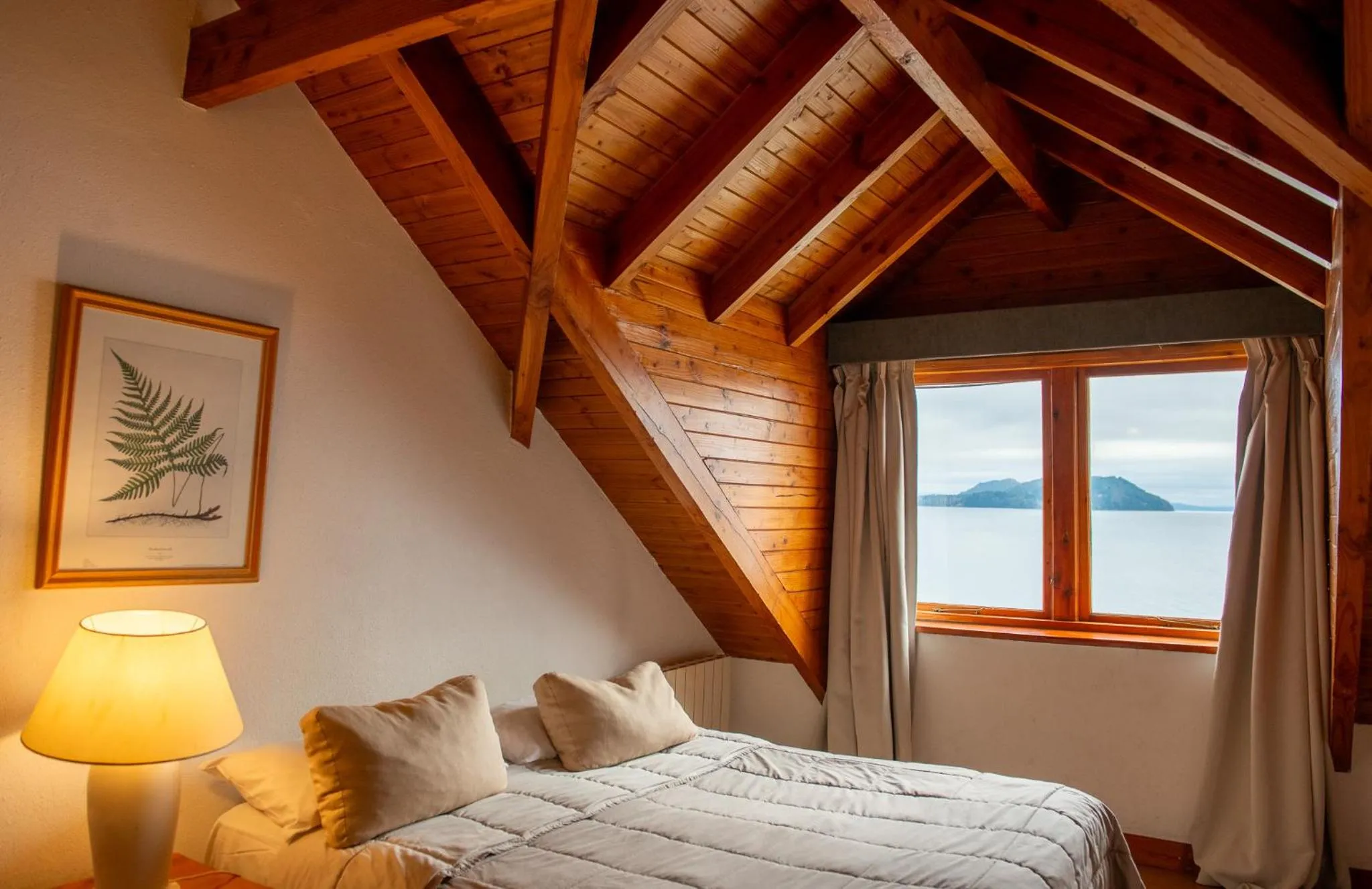 Bed in Apart Del Lago