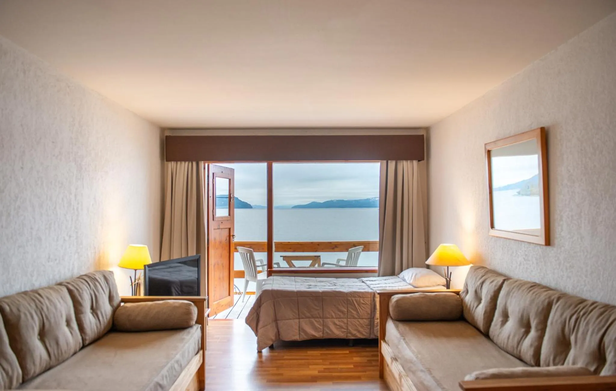 Bed in Apart Del Lago