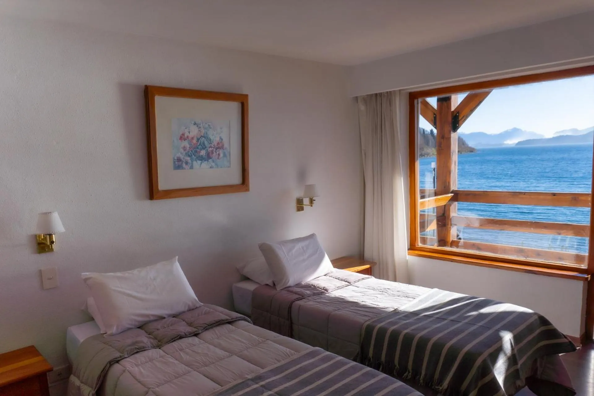 Bed in Apart Del Lago