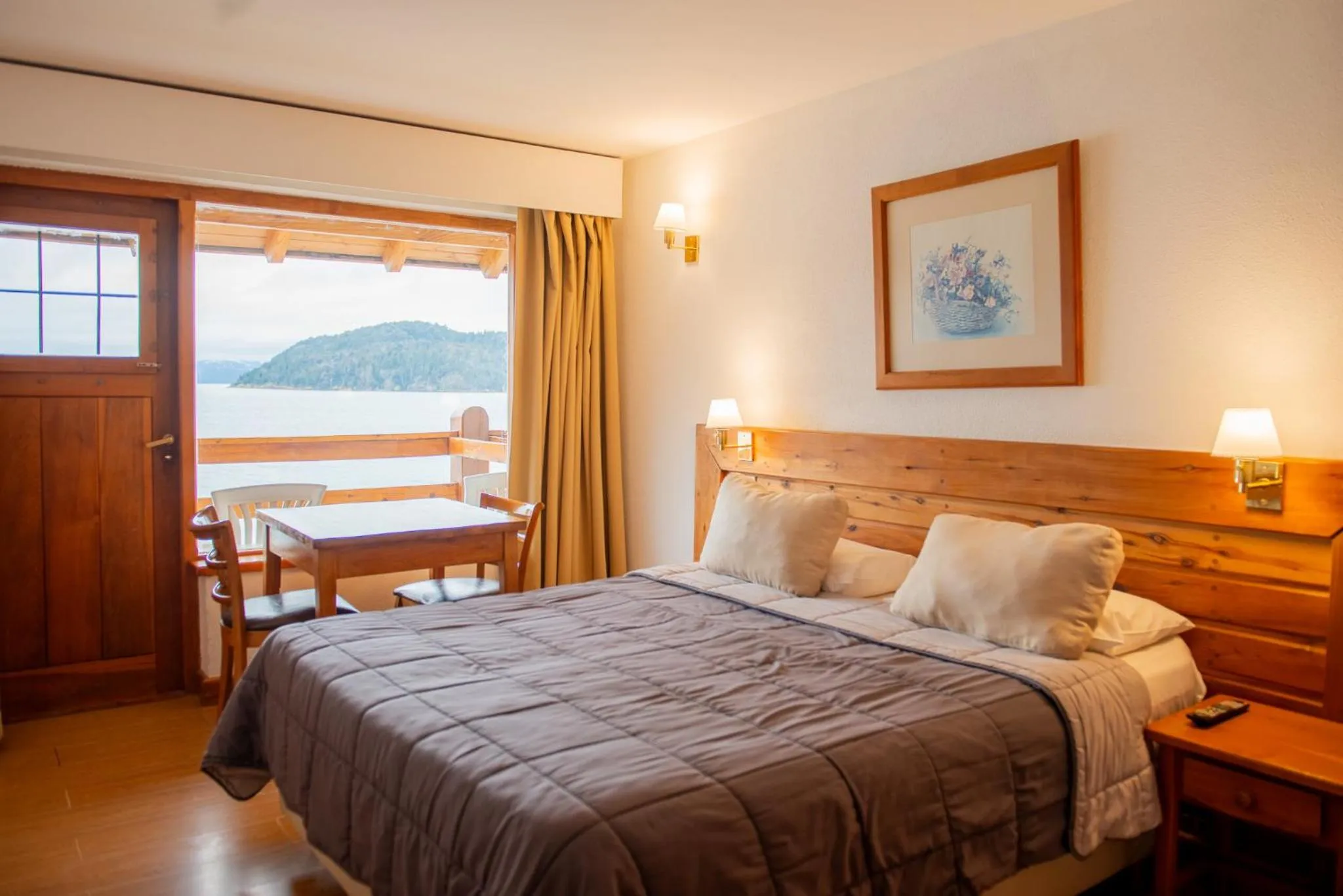 Bed in Apart Del Lago