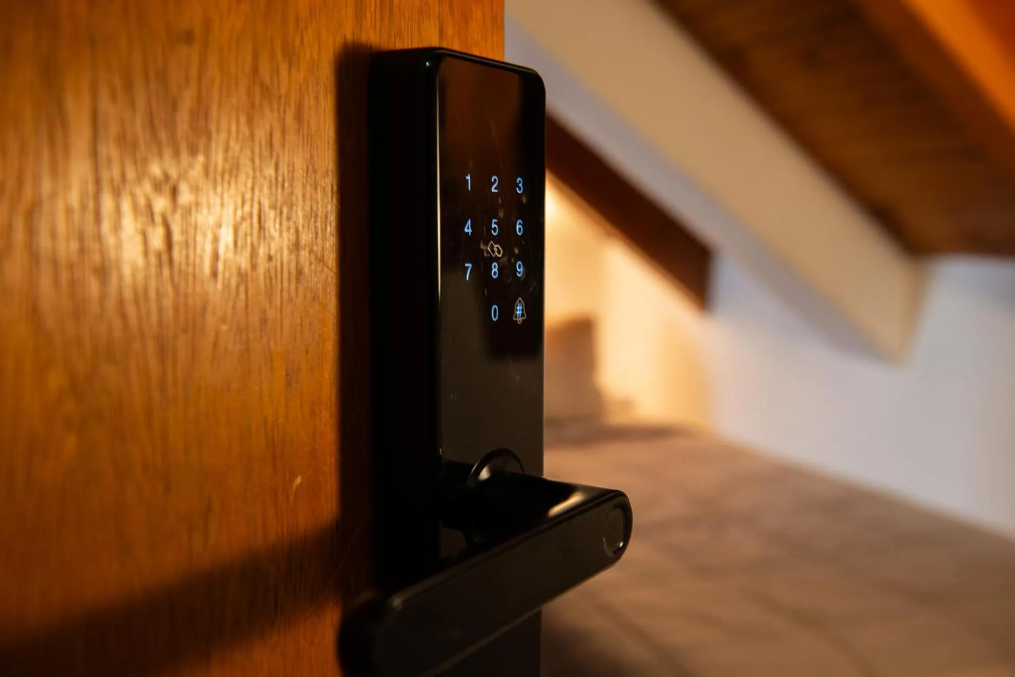 Bed in Apart Del Lago