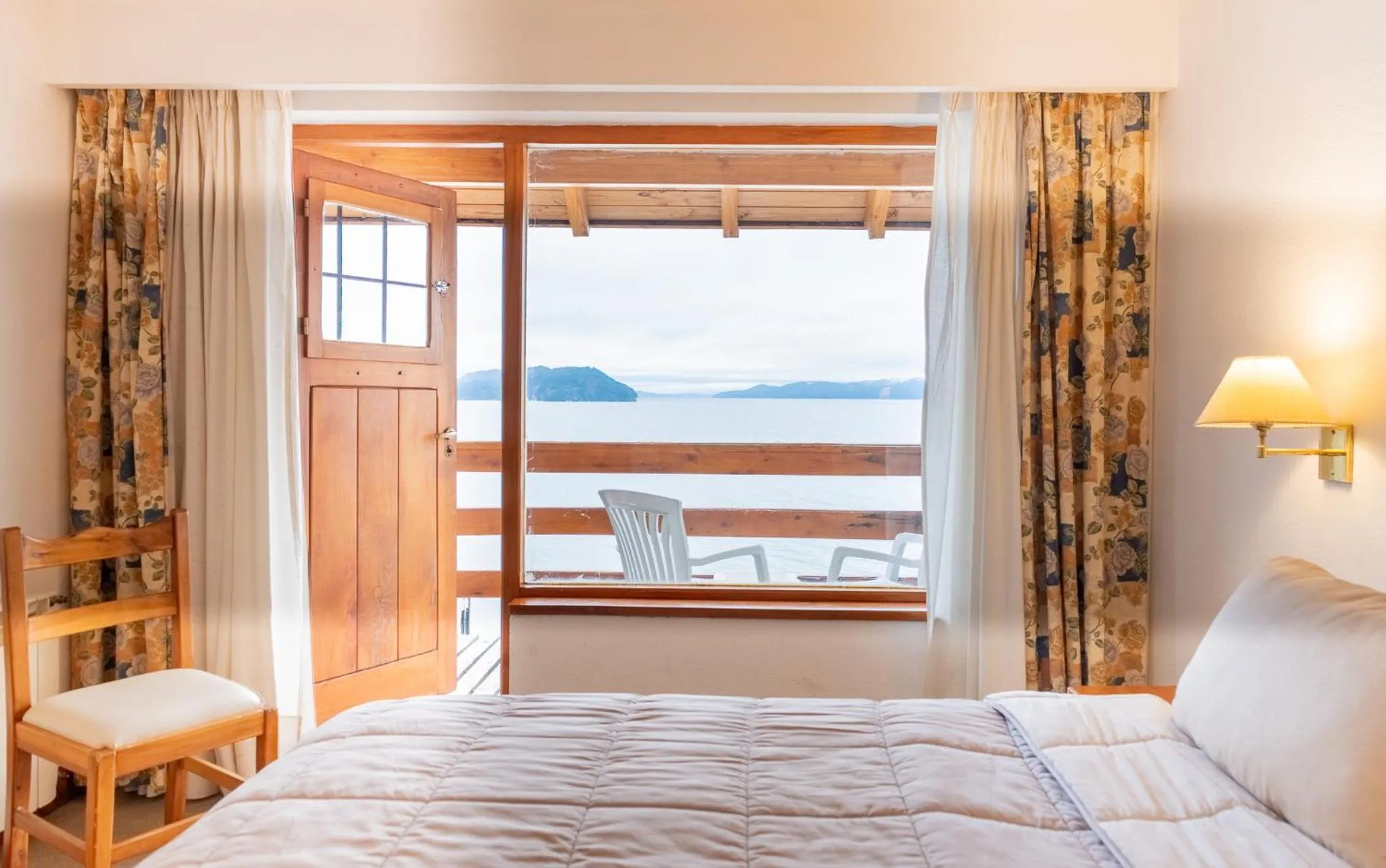 Bed in Apart Del Lago