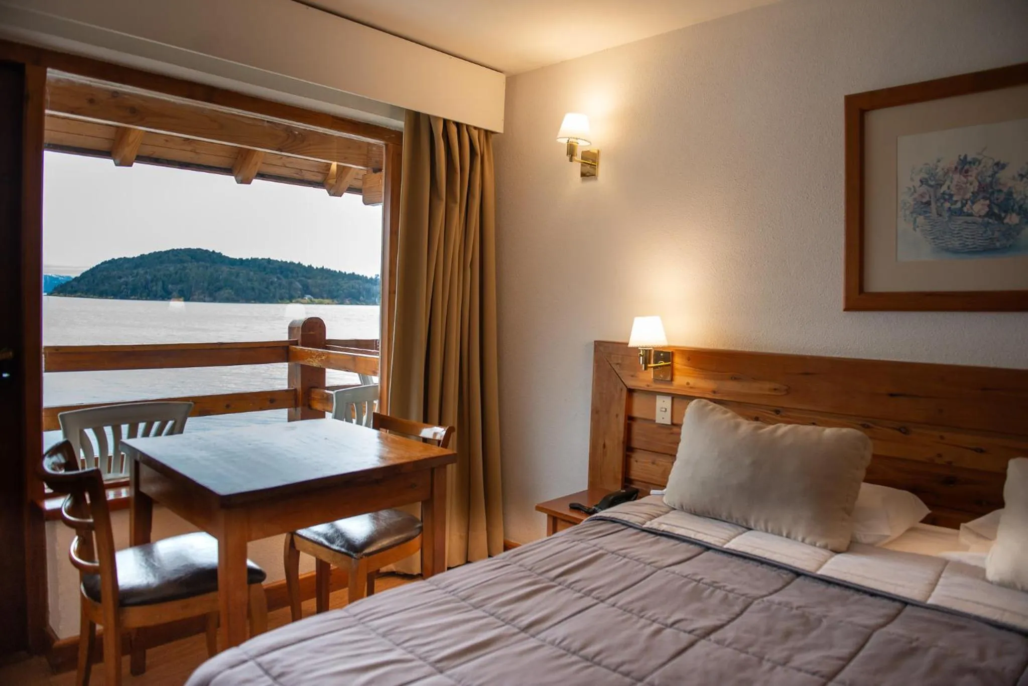 Bed in Apart Del Lago