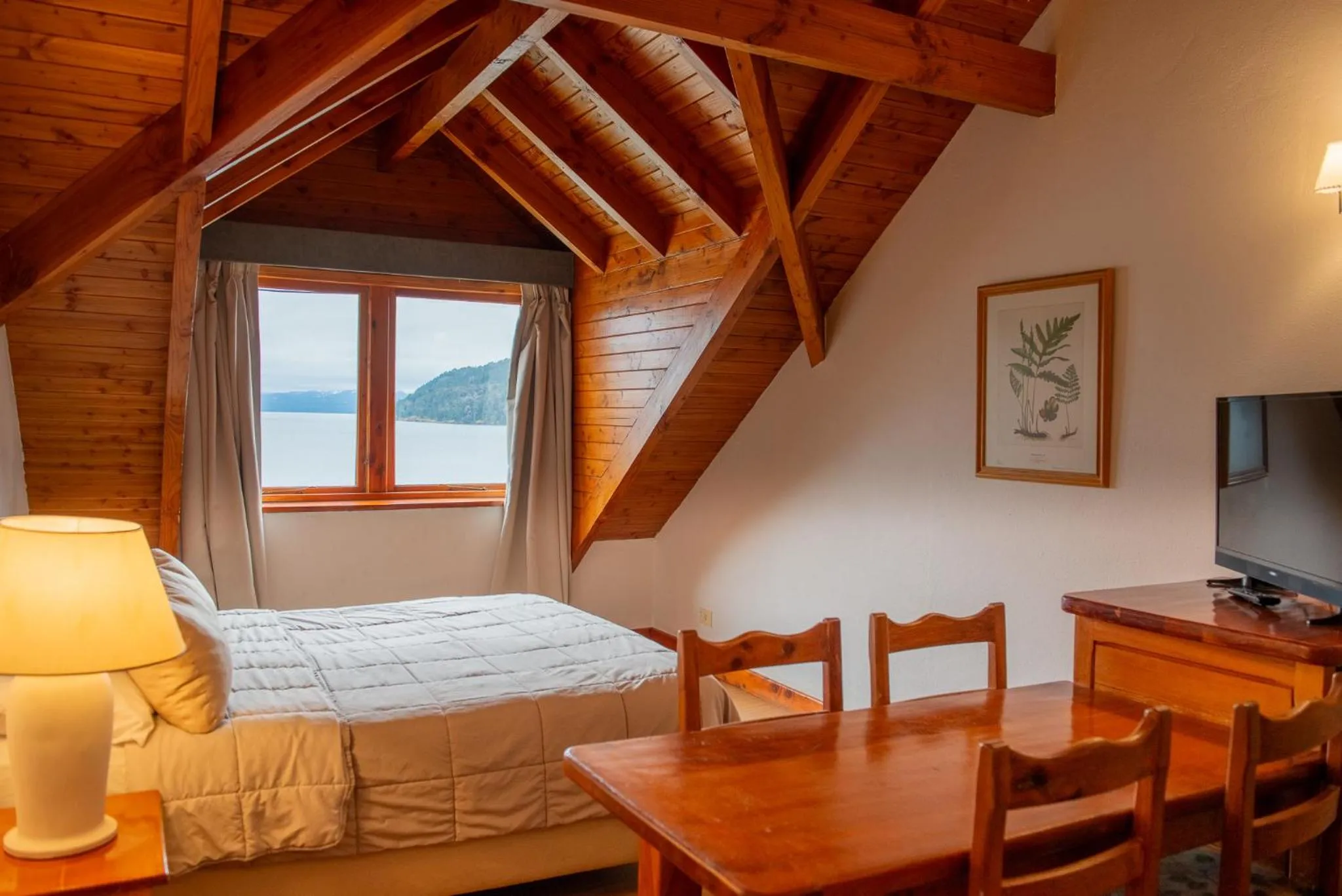 Bed in Apart Del Lago