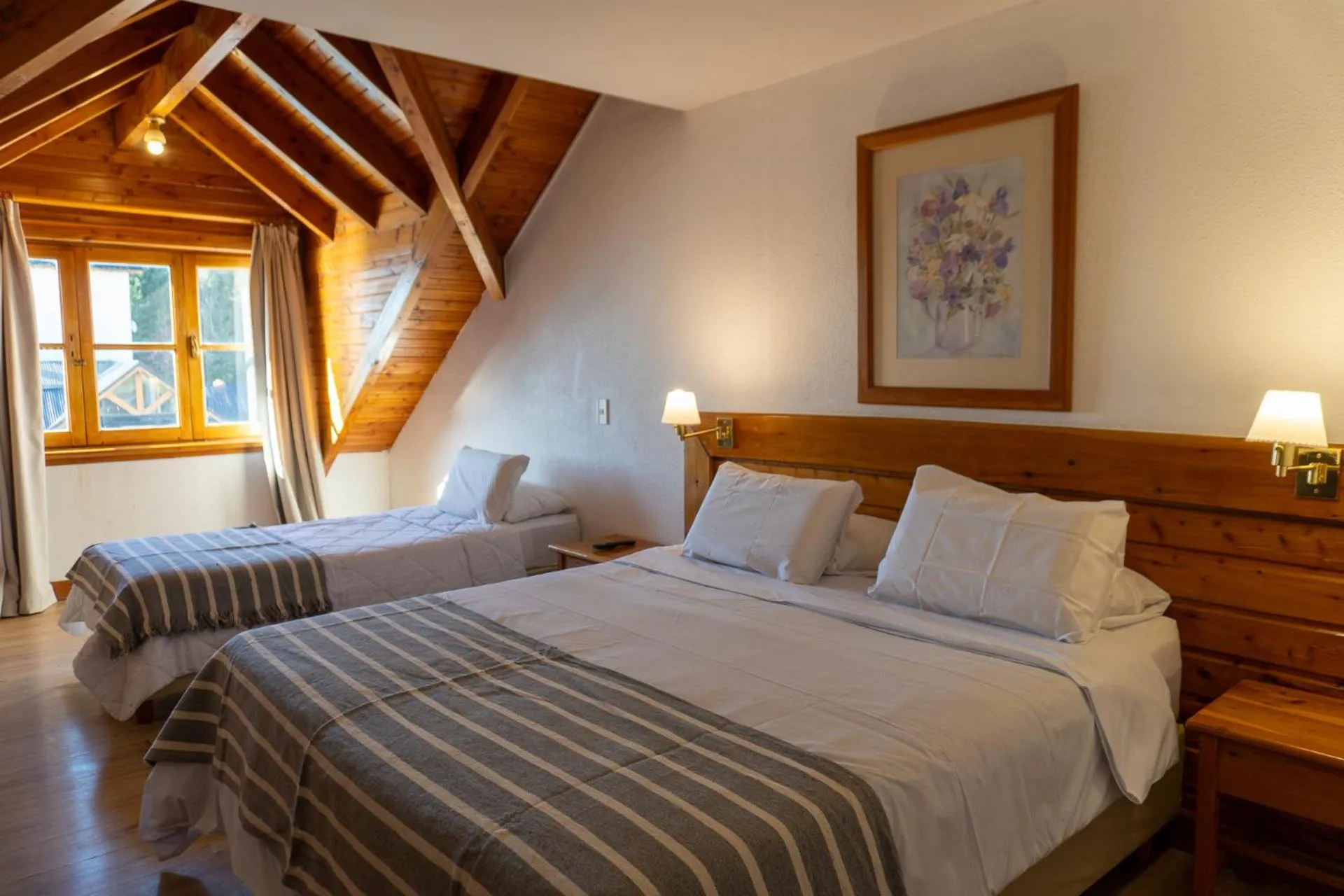 Bed in Apart Del Lago