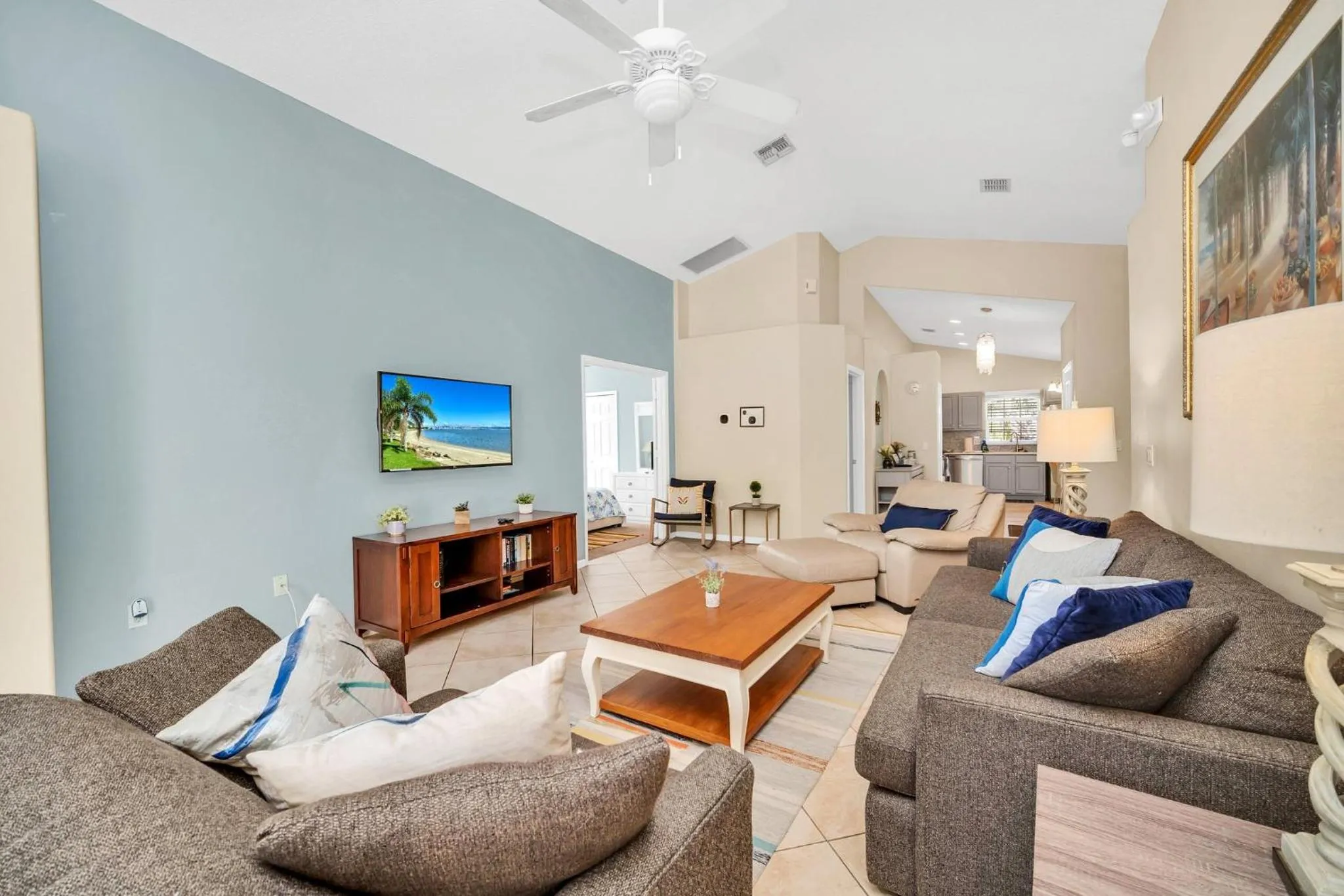 Indian Creek 3.5 miles from Disney