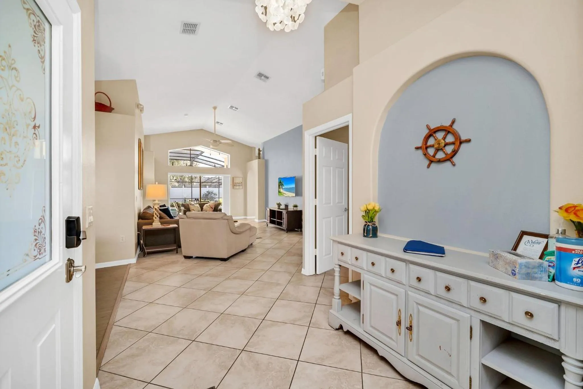 Indian Creek 3.5 miles from Disney