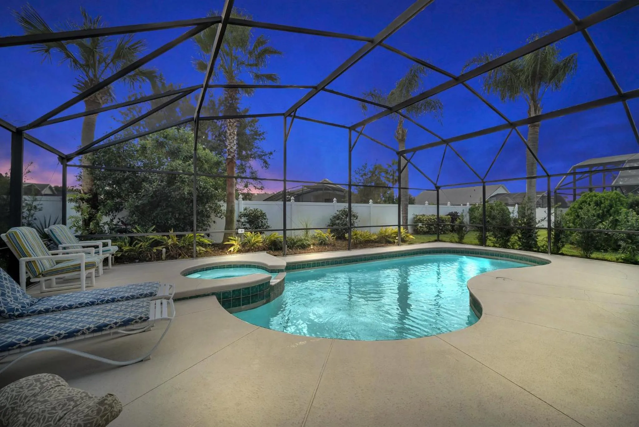 Indian Creek 3.5 miles from Disney