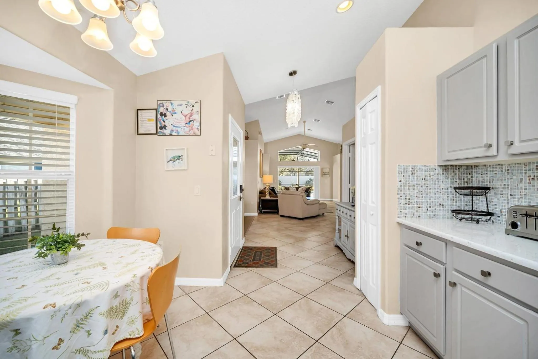 Indian Creek 3.5 miles from Disney