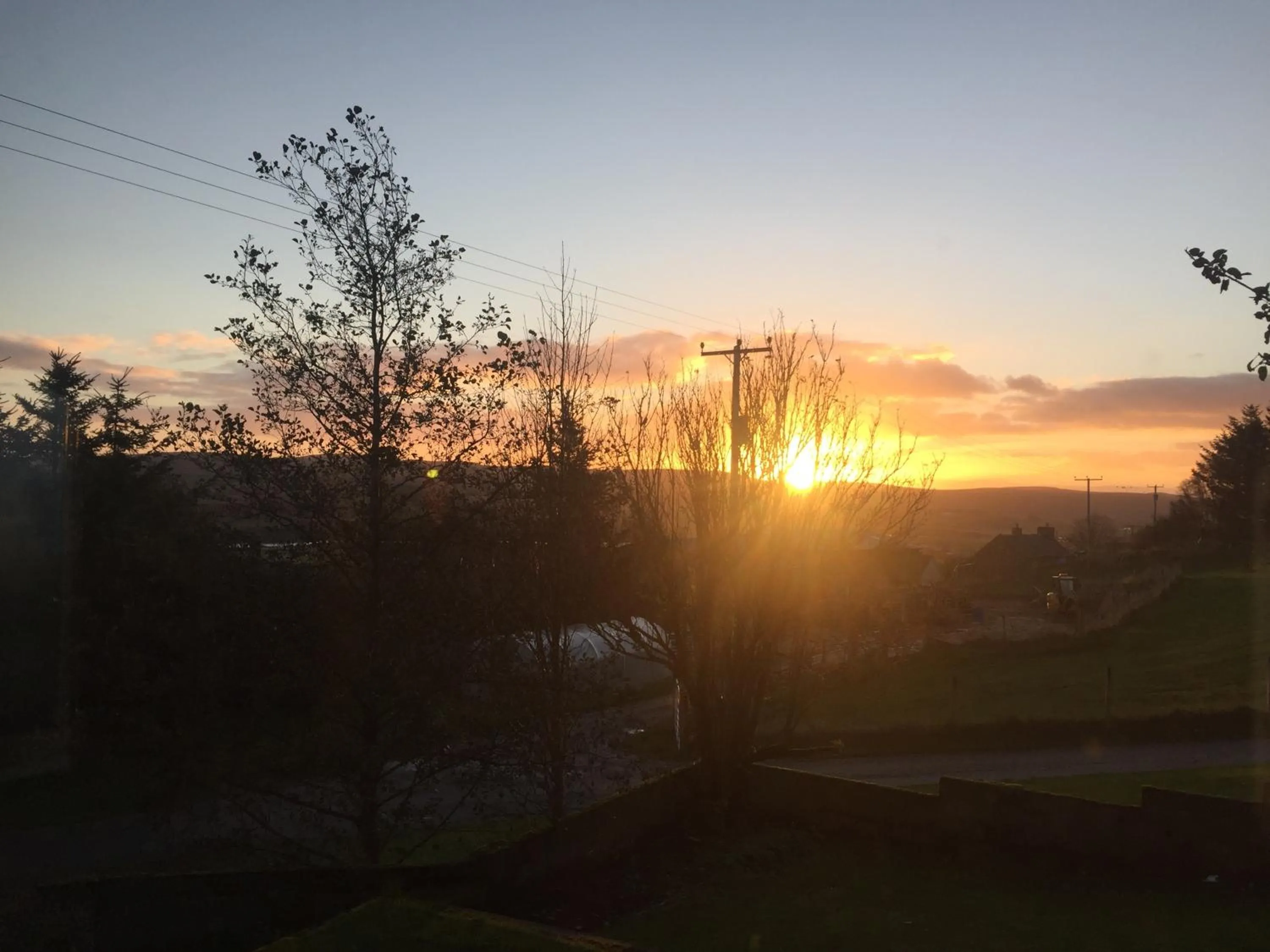 Natural landscape in The Sheiling B&B - NC 500