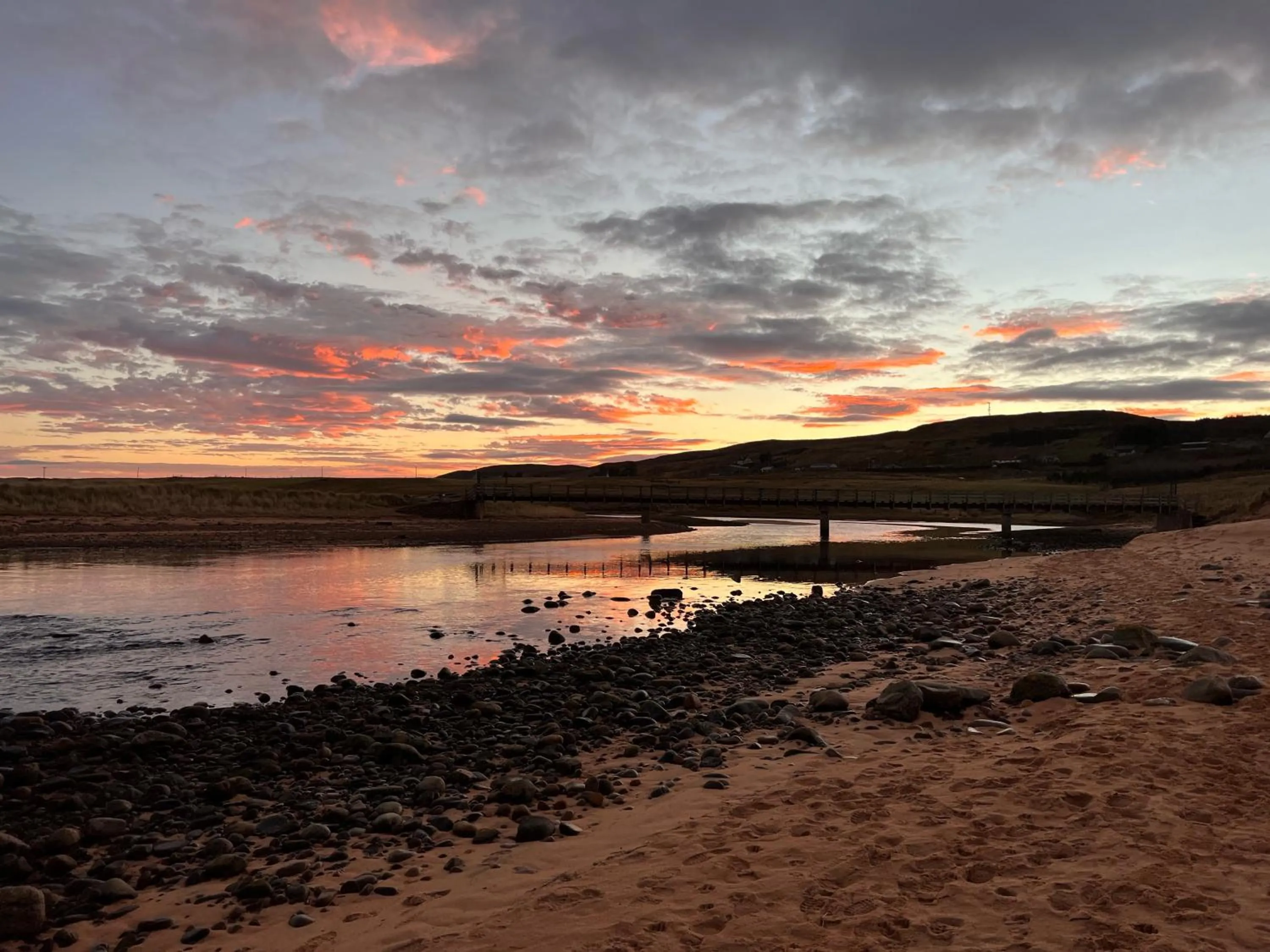 View (from property/room) in The Sheiling B&B - NC 500