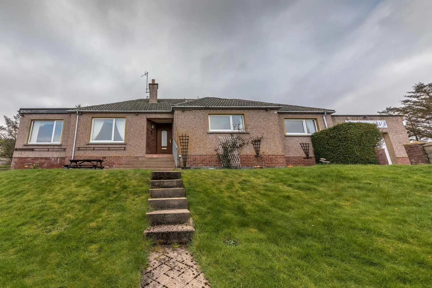 Property building in The Sheiling B&B - NC 500