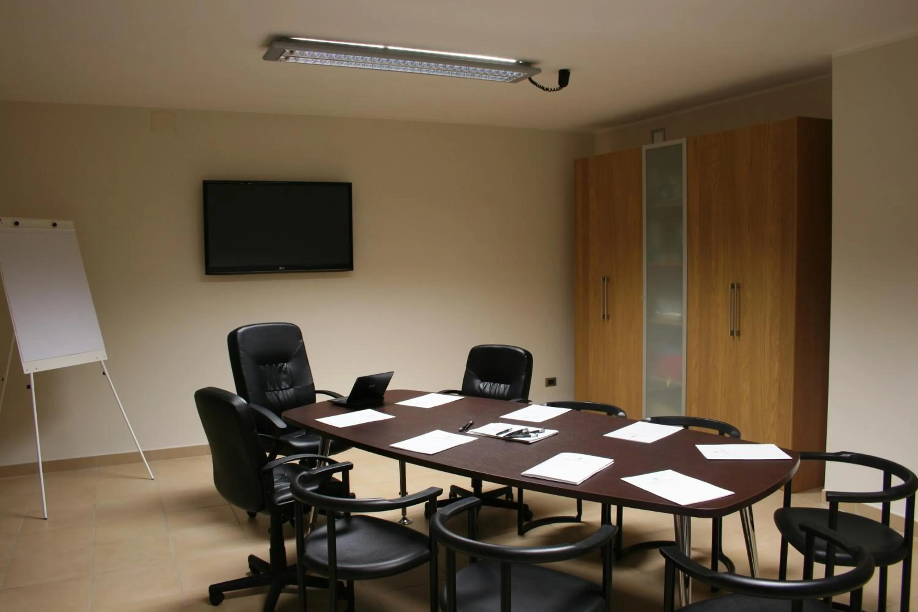 Meeting/conference room in Hotel Cavour