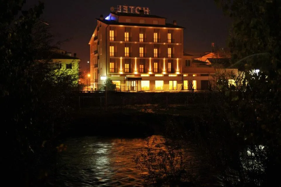 Property building in Hotel Cavour