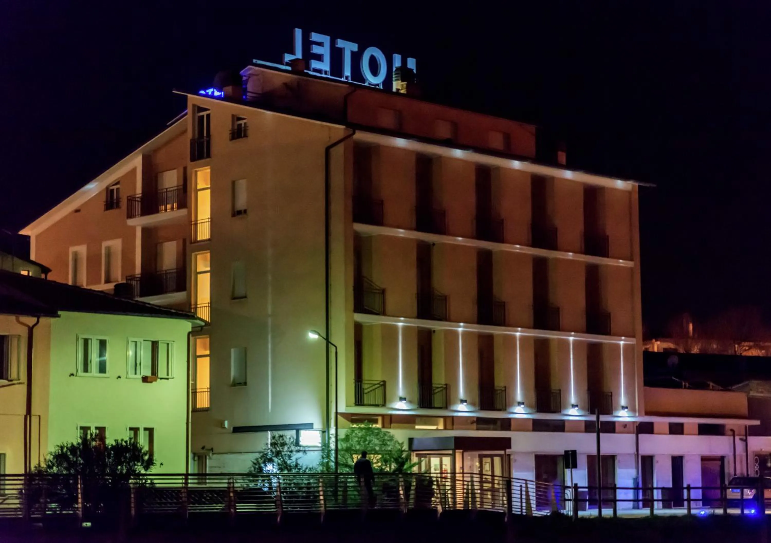 Property building in Hotel Cavour