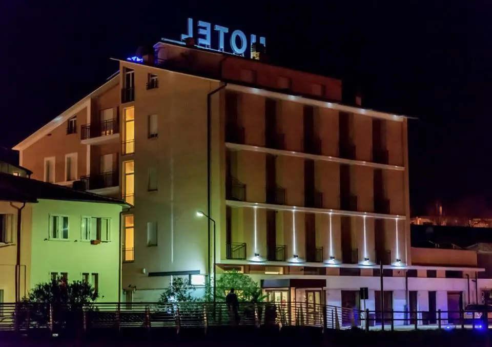 Property building in Hotel Cavour