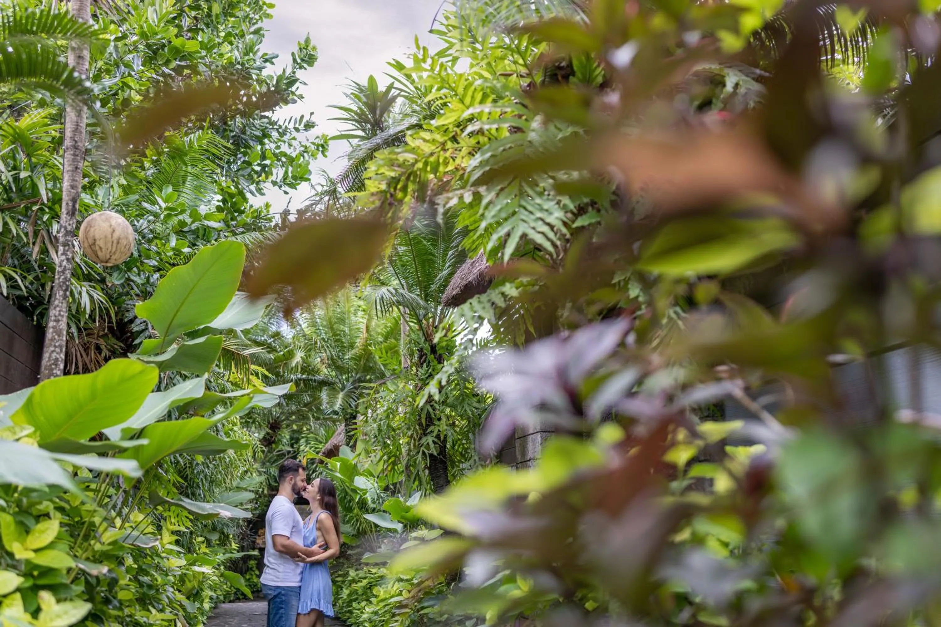 Garden view in Le Jardin Villas Seminyak