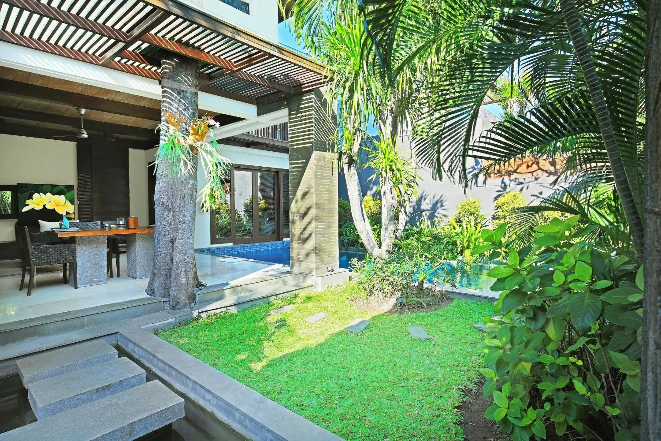 Garden in Le Jardin Villas Seminyak