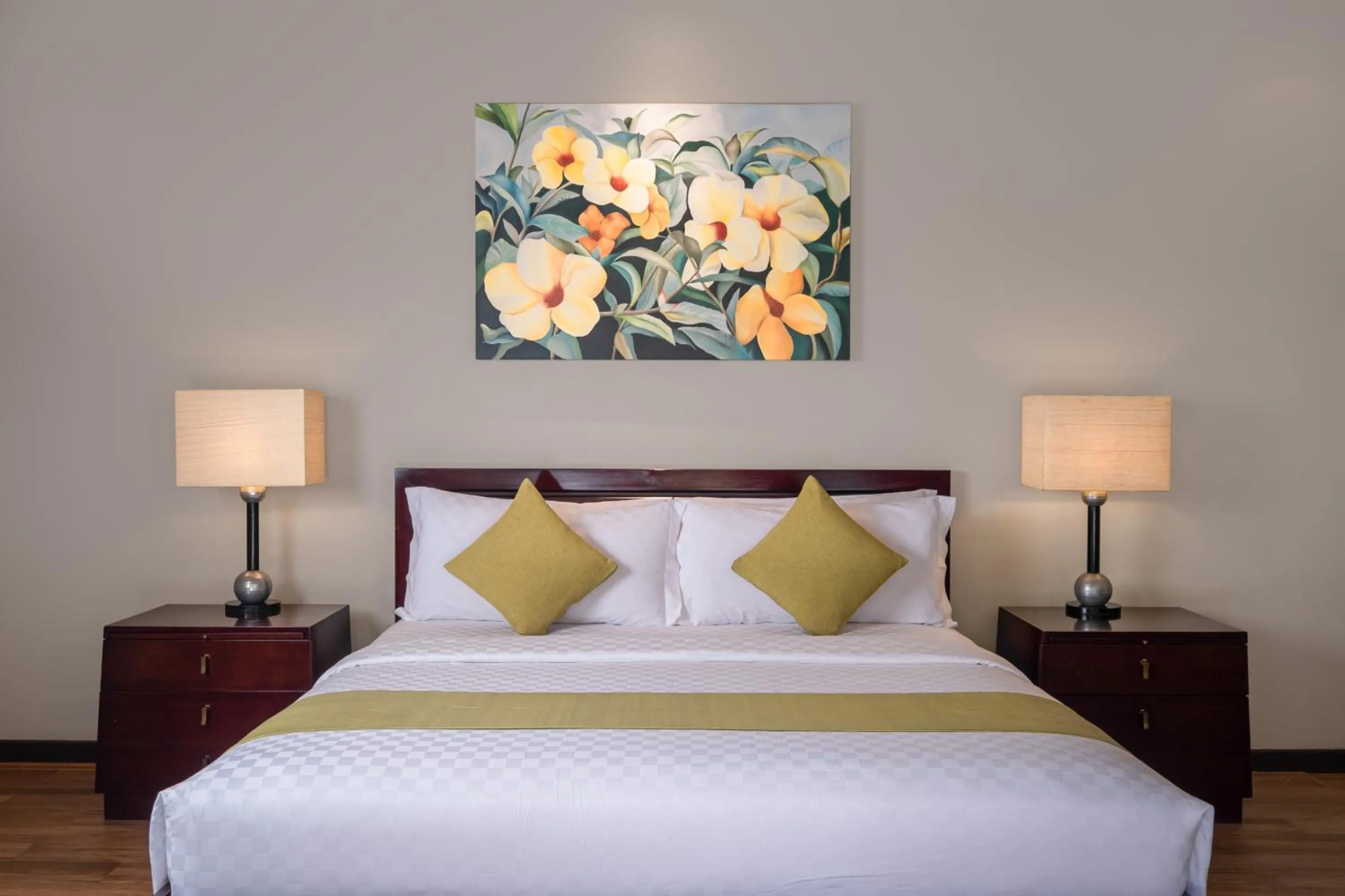 Bedroom, Bed in Le Jardin Villas Seminyak