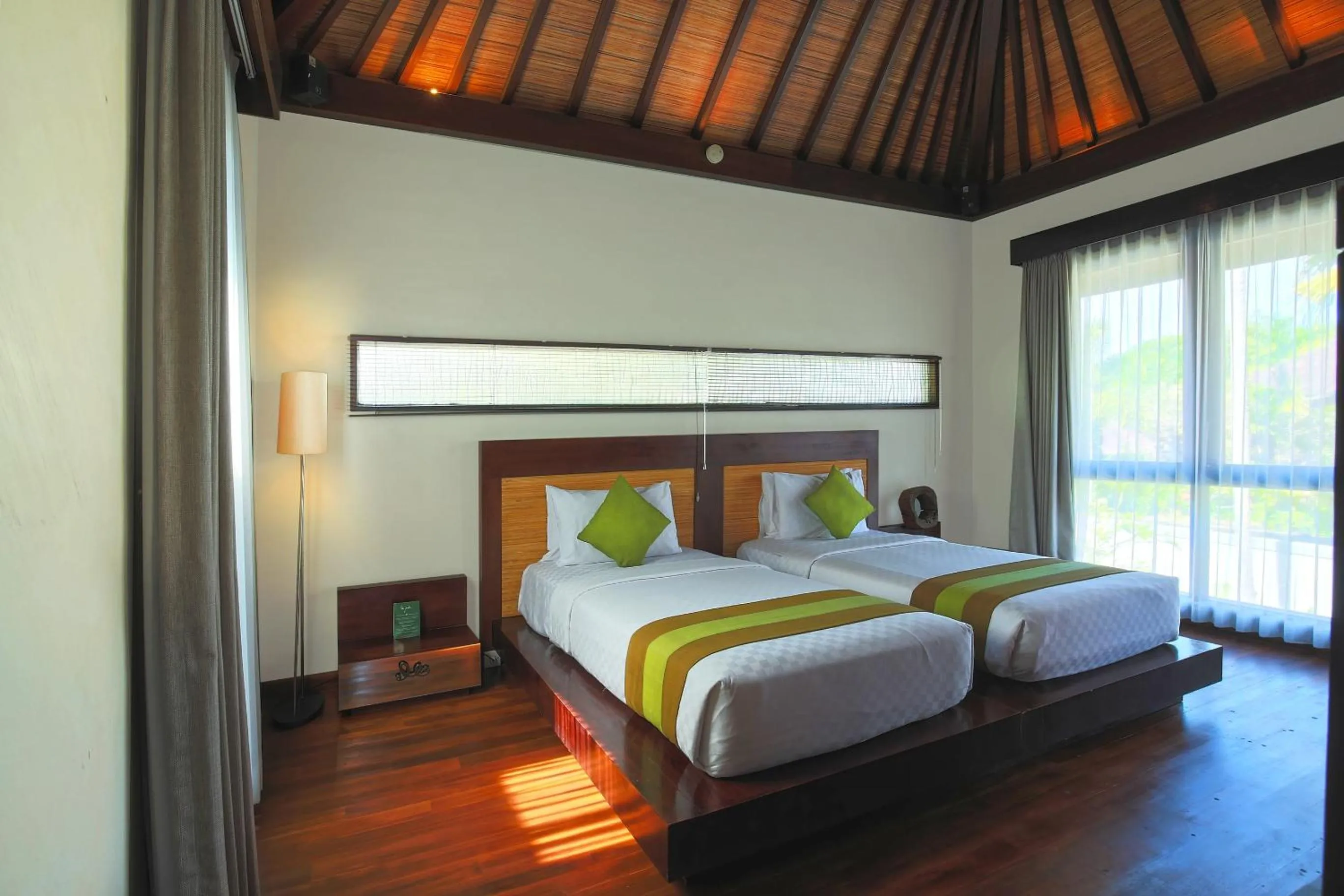 Bedroom, Bed in Le Jardin Villas Seminyak
