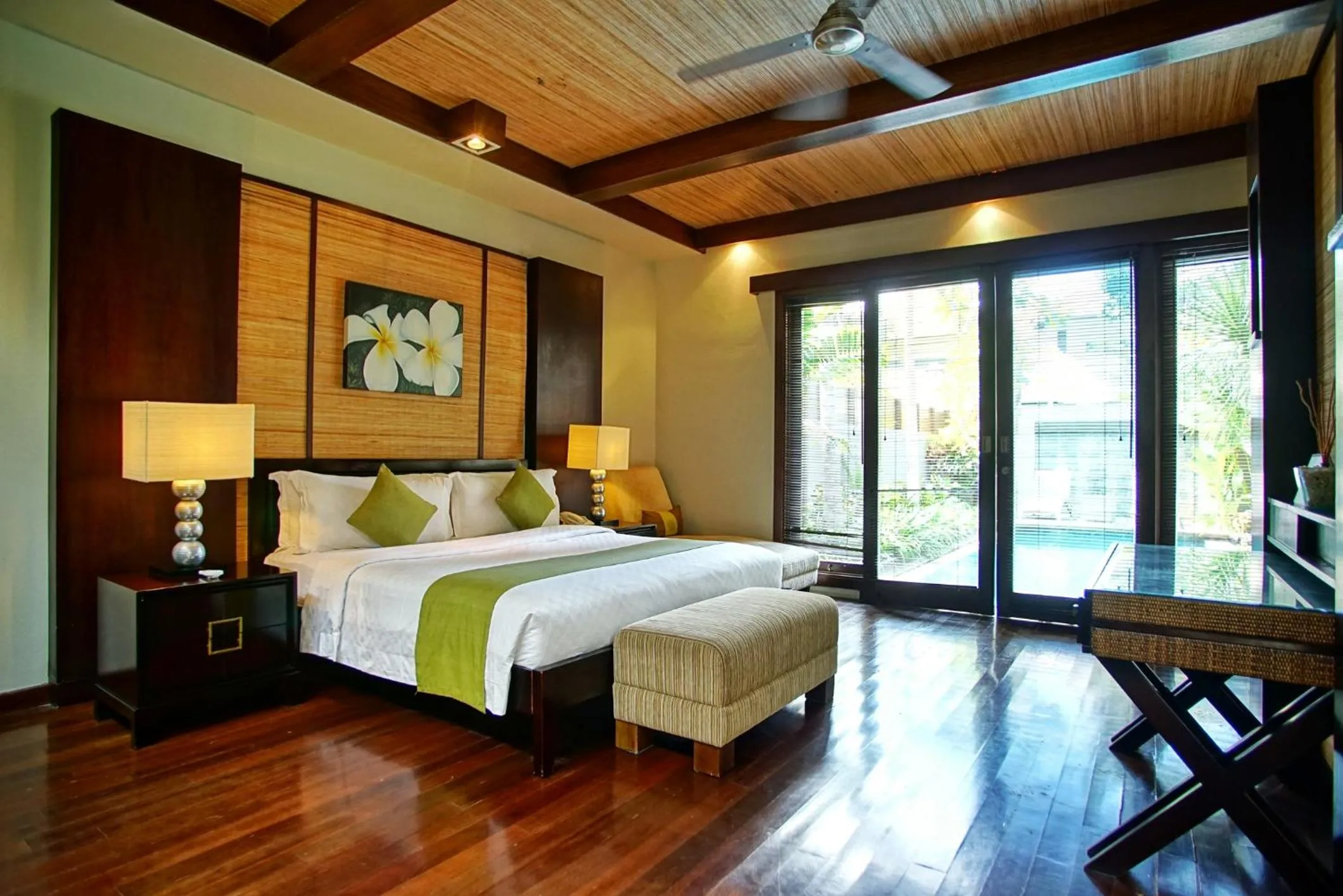 Bedroom, Bed in Le Jardin Villas Seminyak