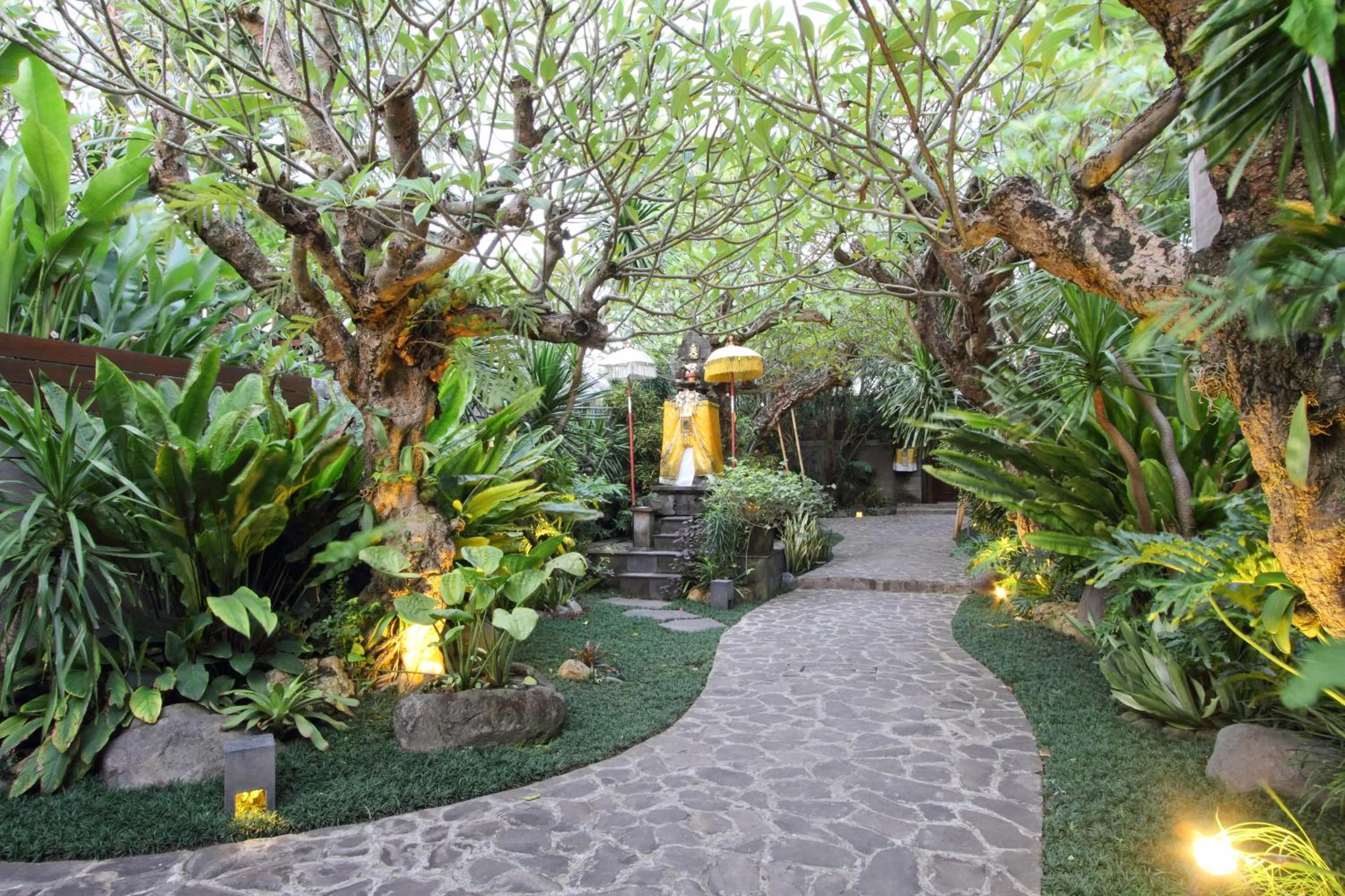 Garden in Le Jardin Villas Seminyak